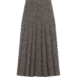 Brunello Cucinelli Donegal Skirt
