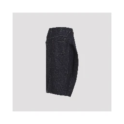 Jacquemus Denim Midi Skirt