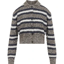 Brunello Cucinelli Striped Sweater
