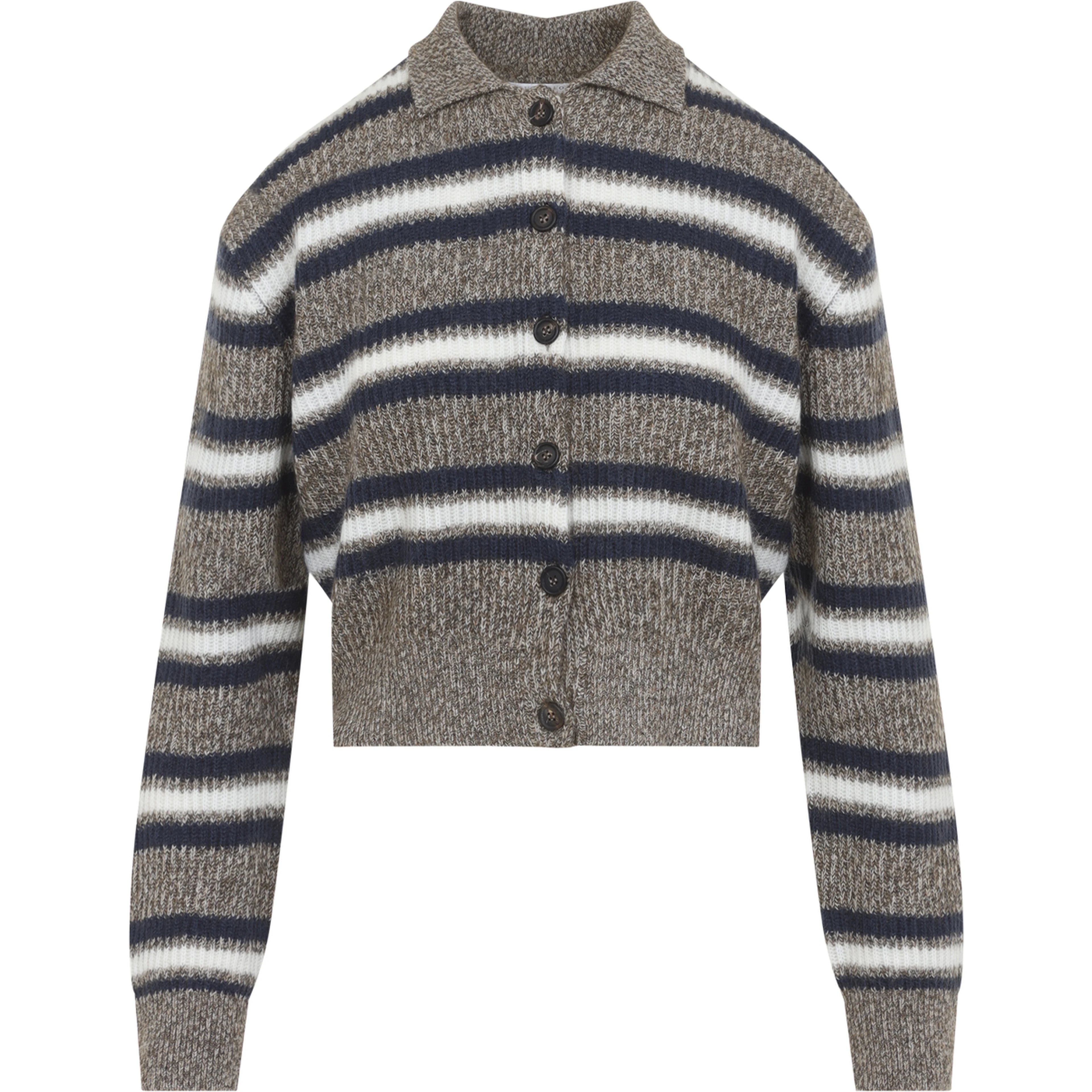 Brunello Cucinelli Striped Sweater