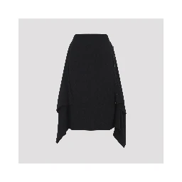 Lemaire Buttoned Skirt