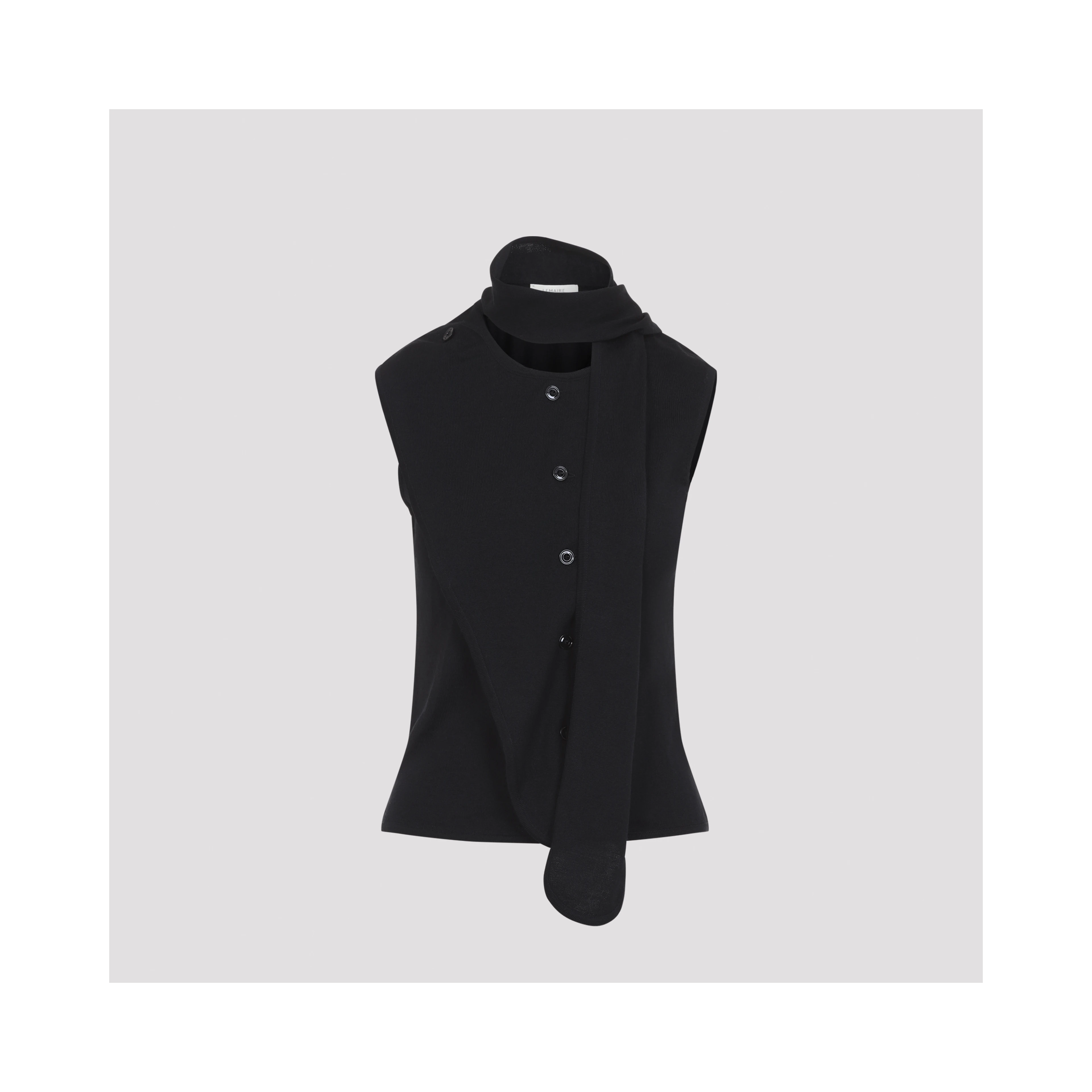 Lemaire Asymmetrical Vest