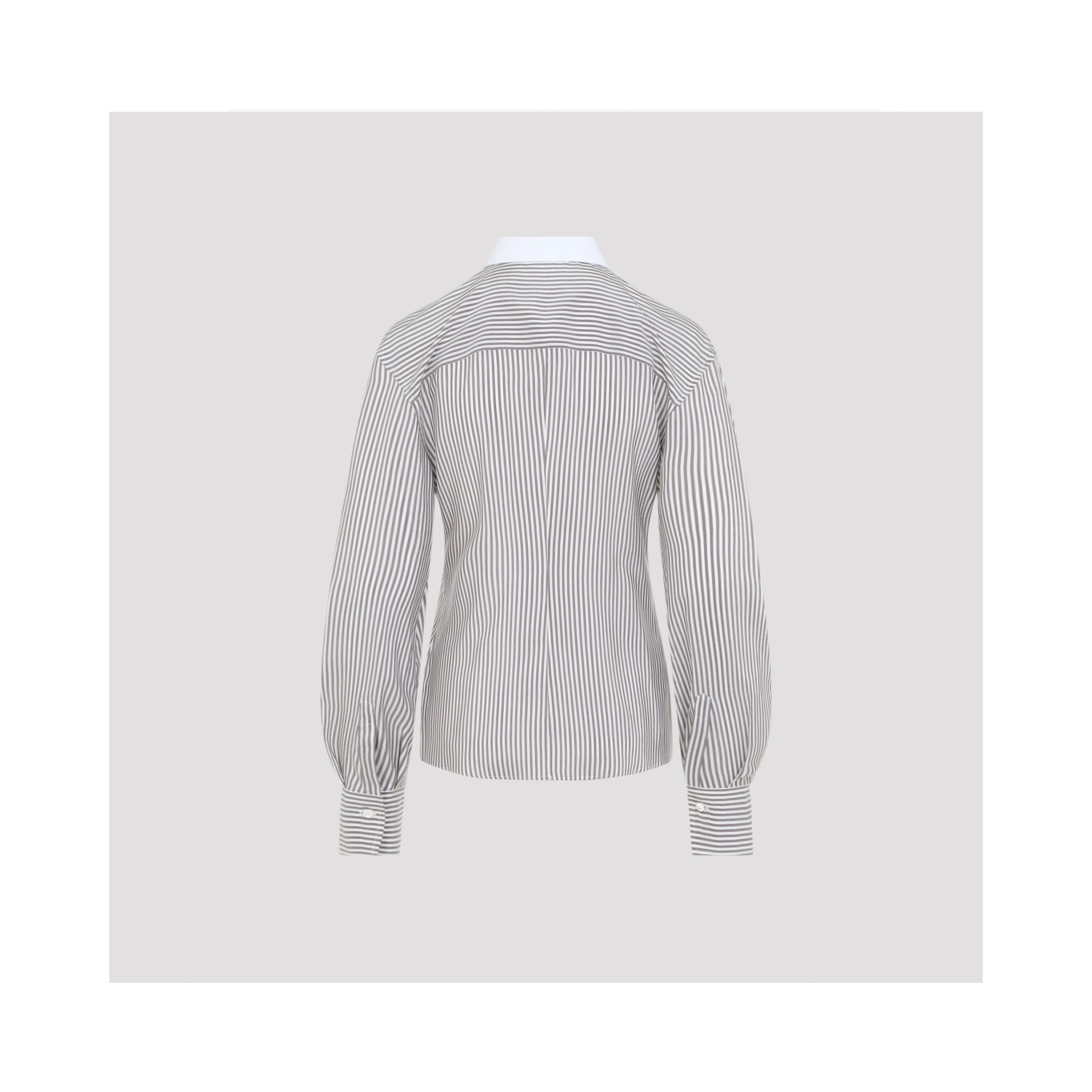 Brunello Cucinelli Striped Shirt