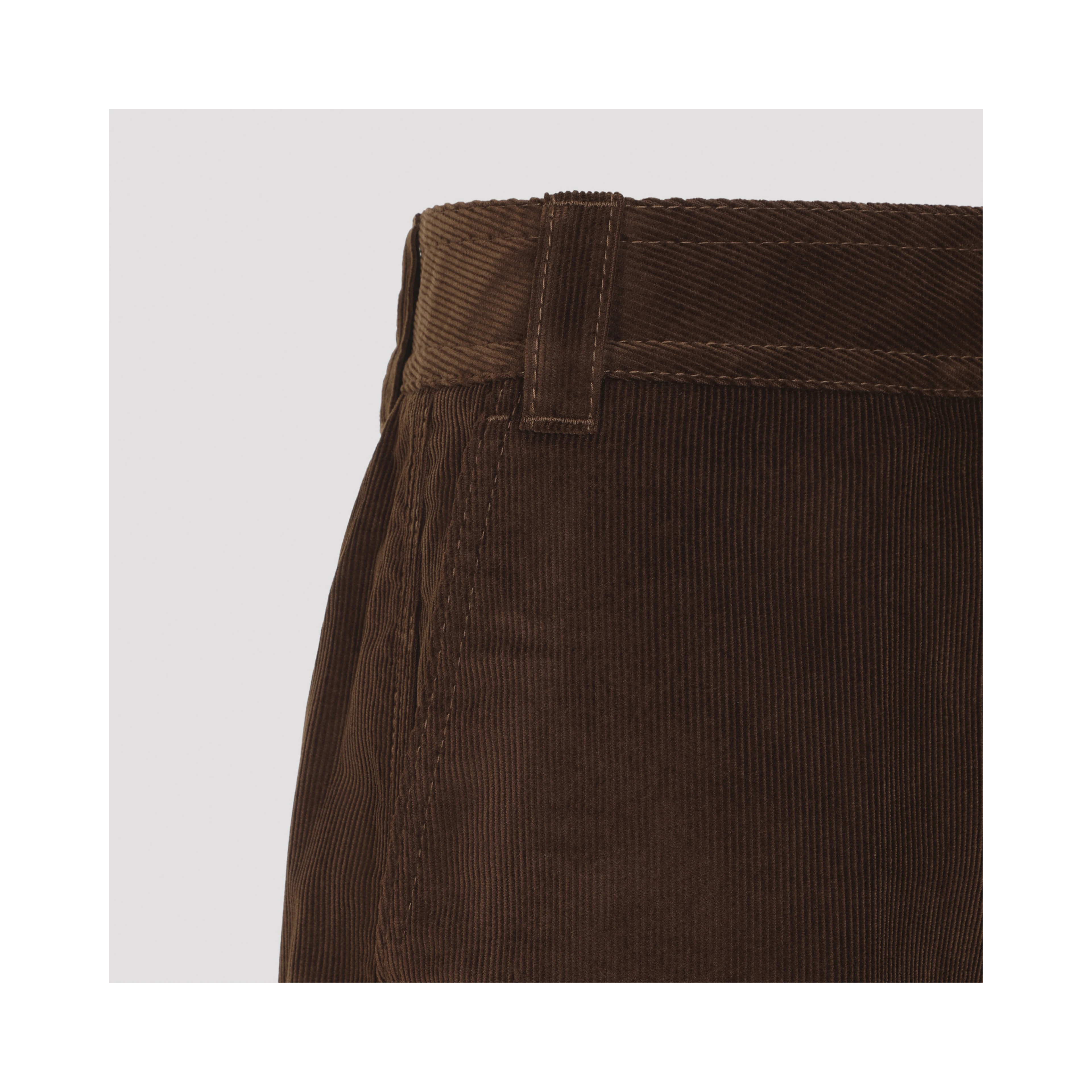 Ami Paris Baggy Courdory Trousers