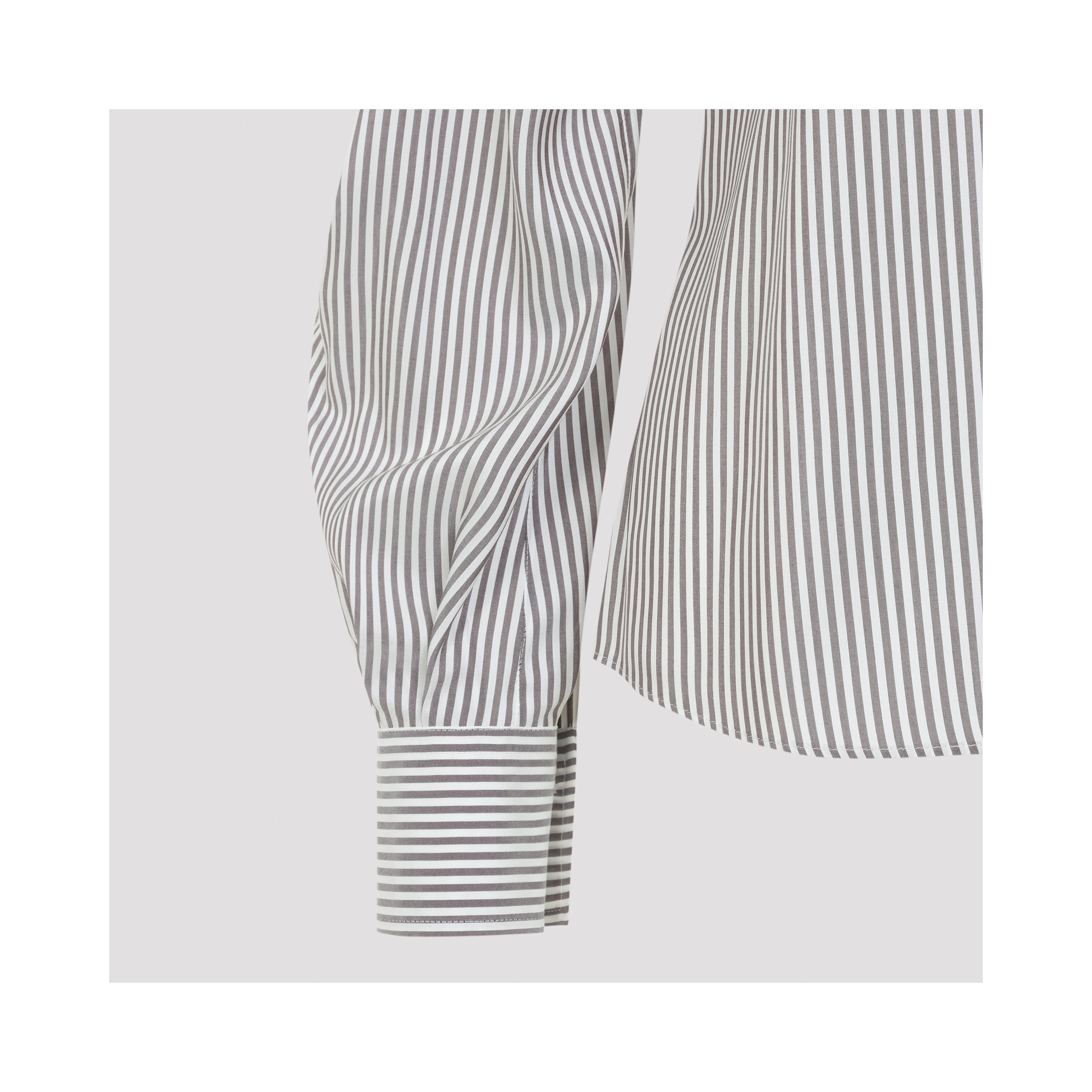 Brunello Cucinelli Striped Shirt