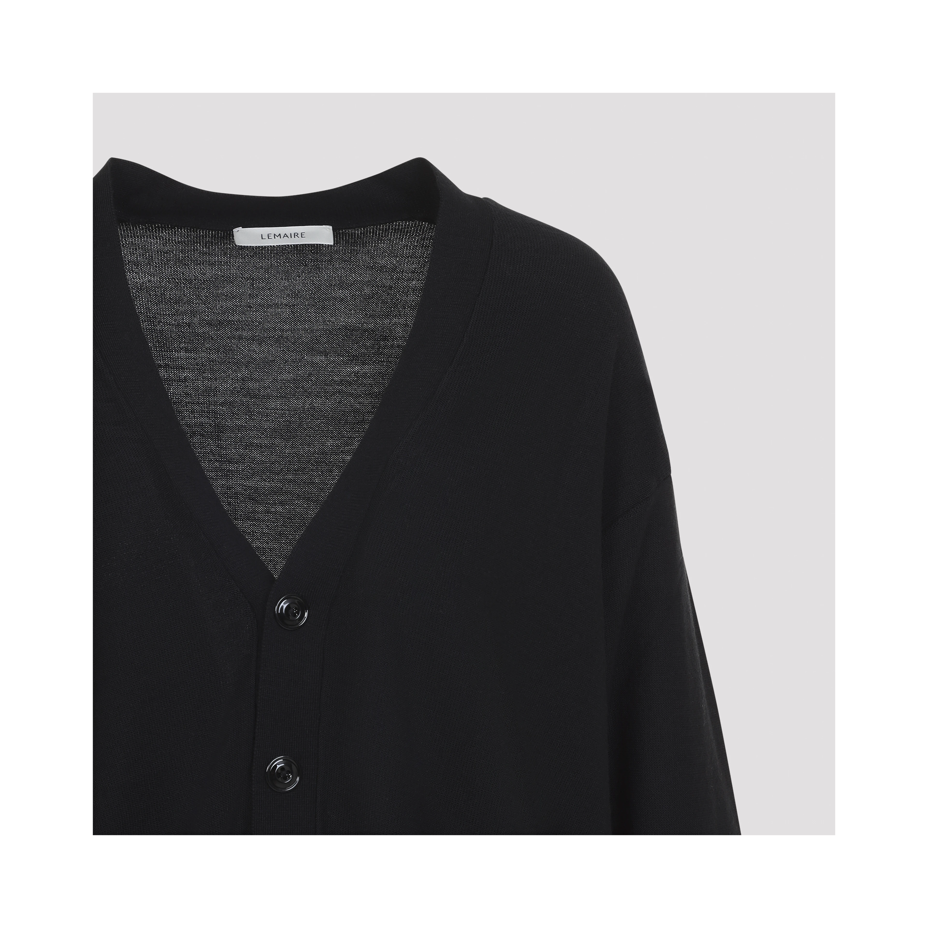 Lemaire Relaxed Twisted Cardigan