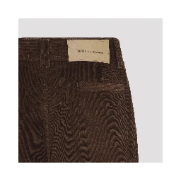 Ami Paris Baggy Courdory Trousers