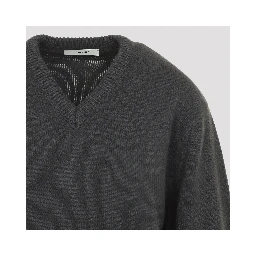 Lemaire V-Neck Sweater