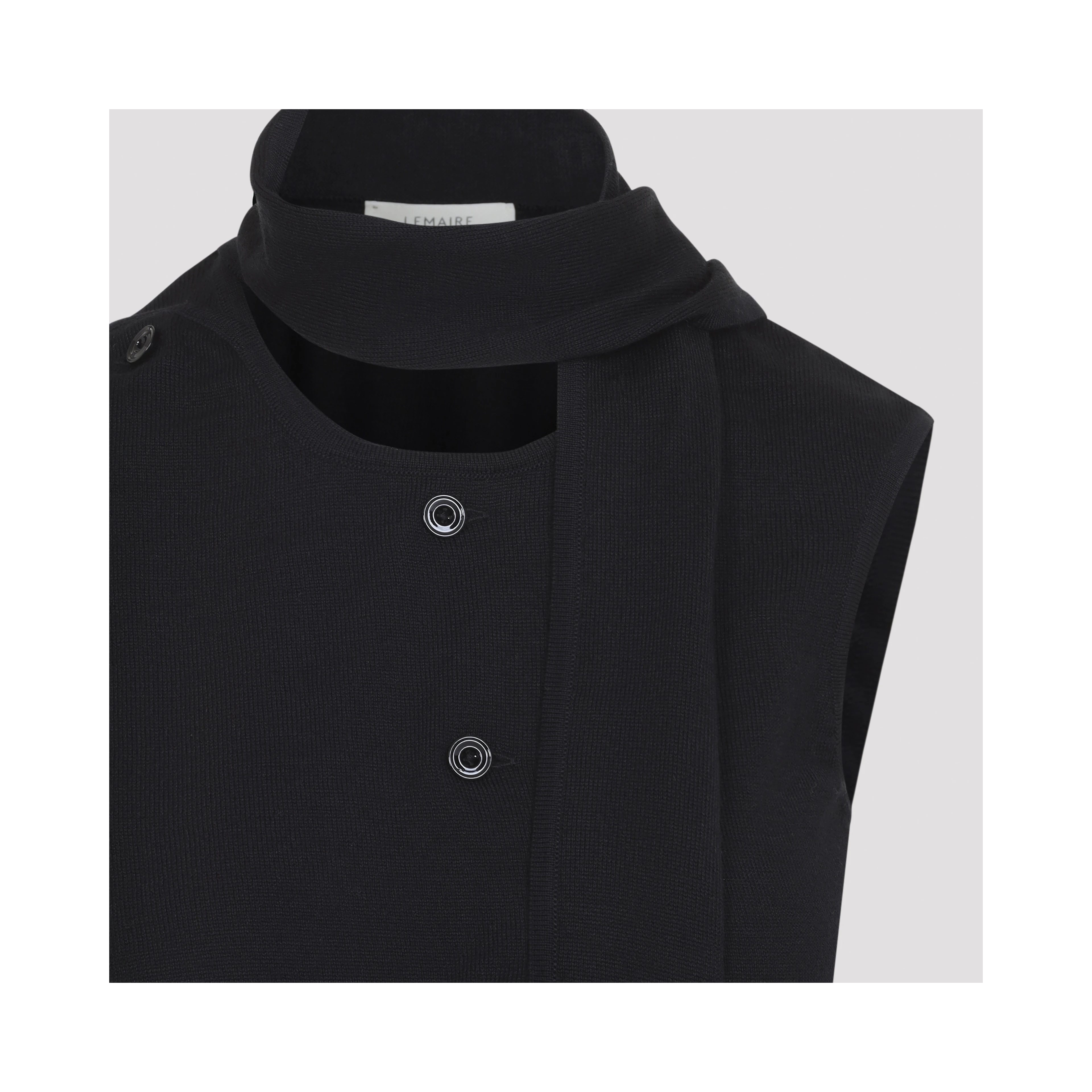 Lemaire Asymmetrical Vest