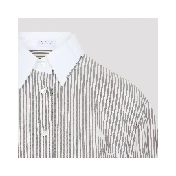 Brunello Cucinelli Striped Shirt