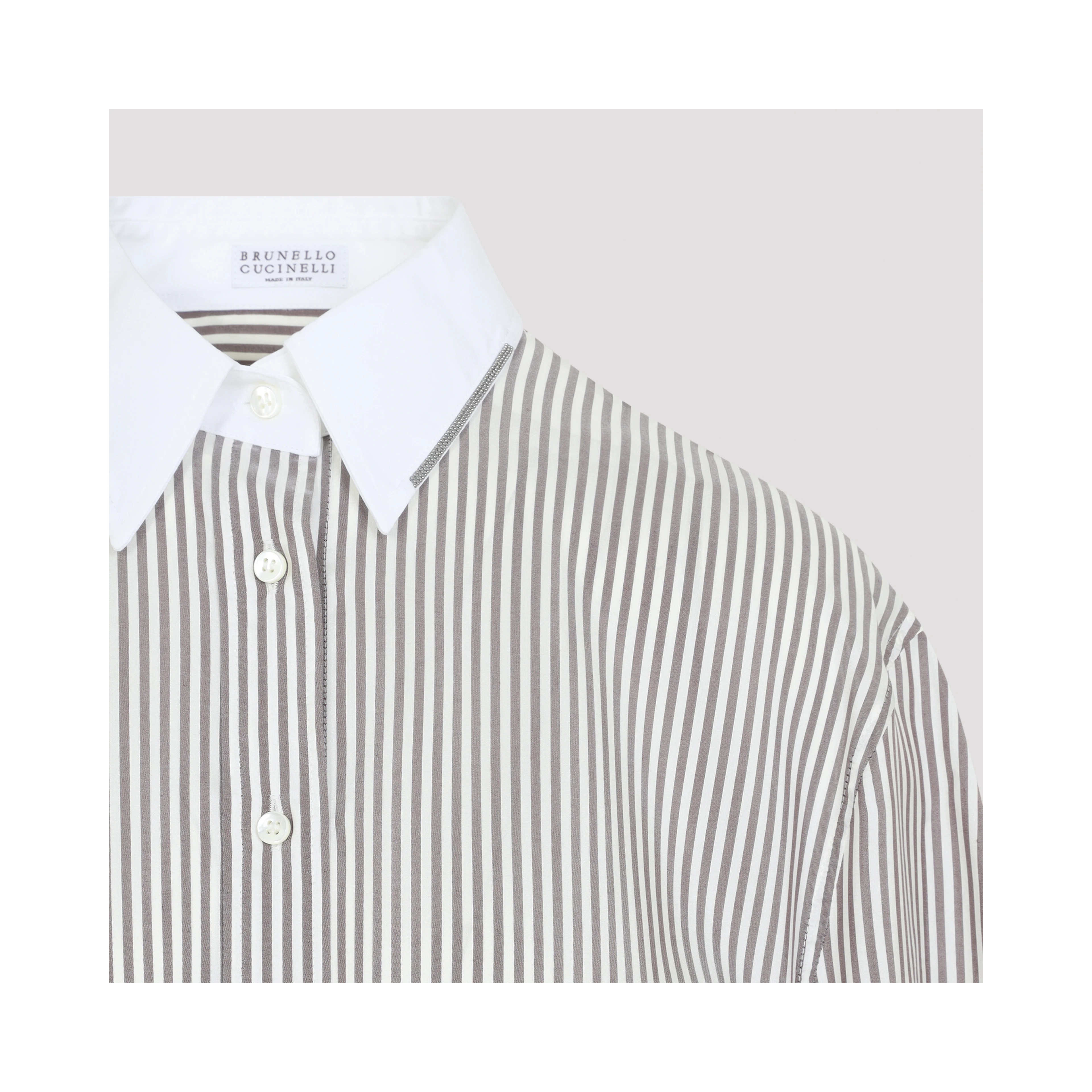 Brunello Cucinelli Striped Shirt