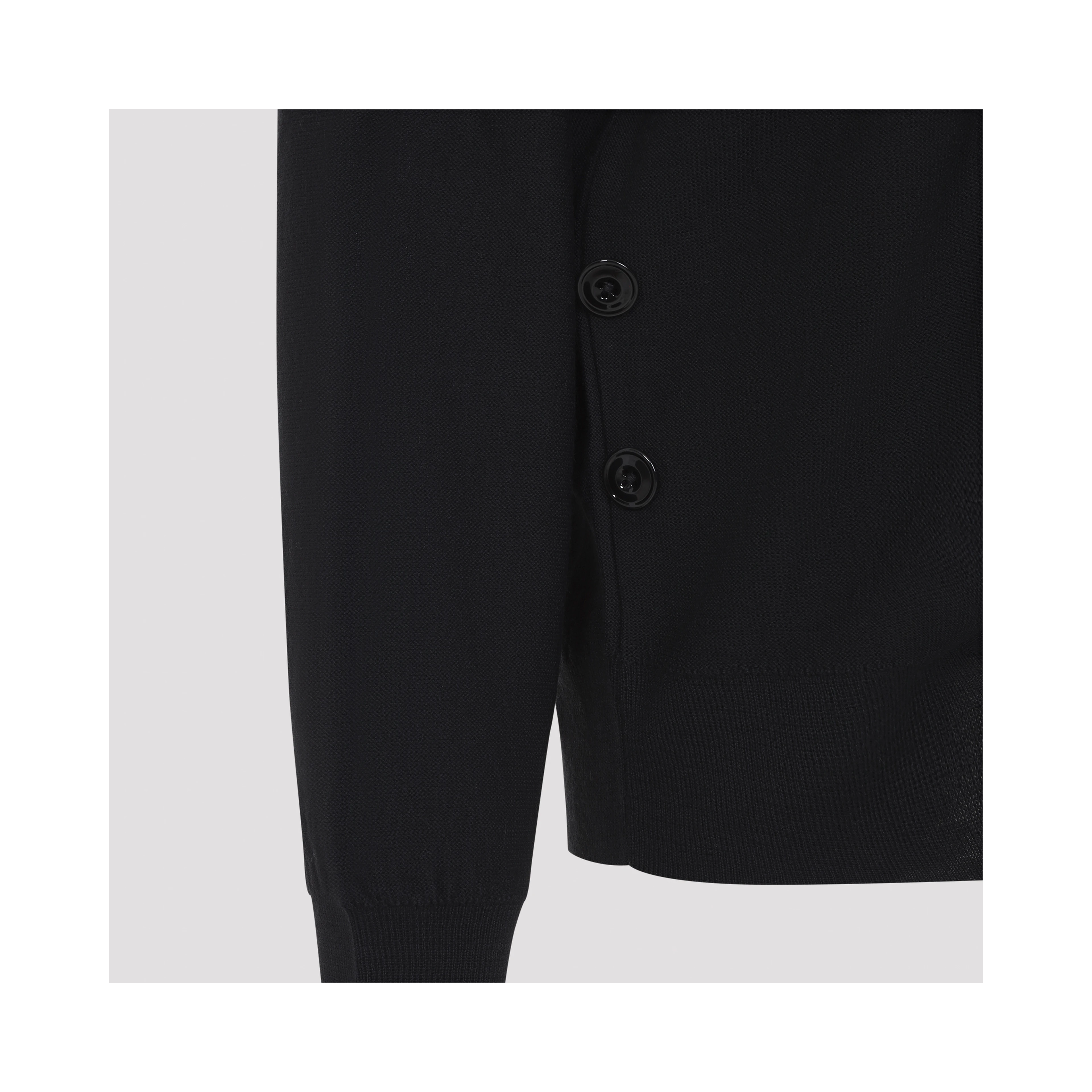 Lemaire Relaxed Twisted Cardigan