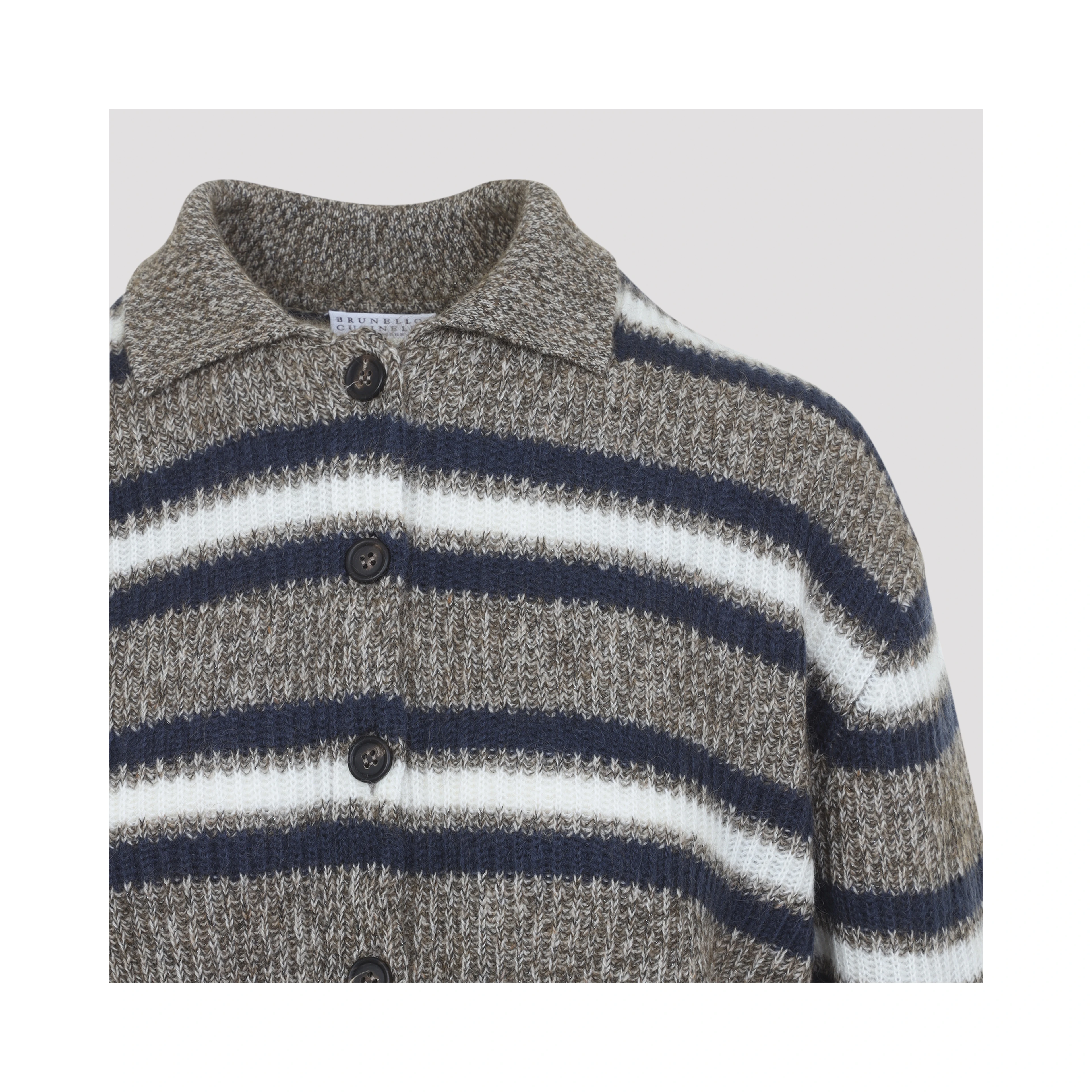 Brunello Cucinelli Striped Sweater
