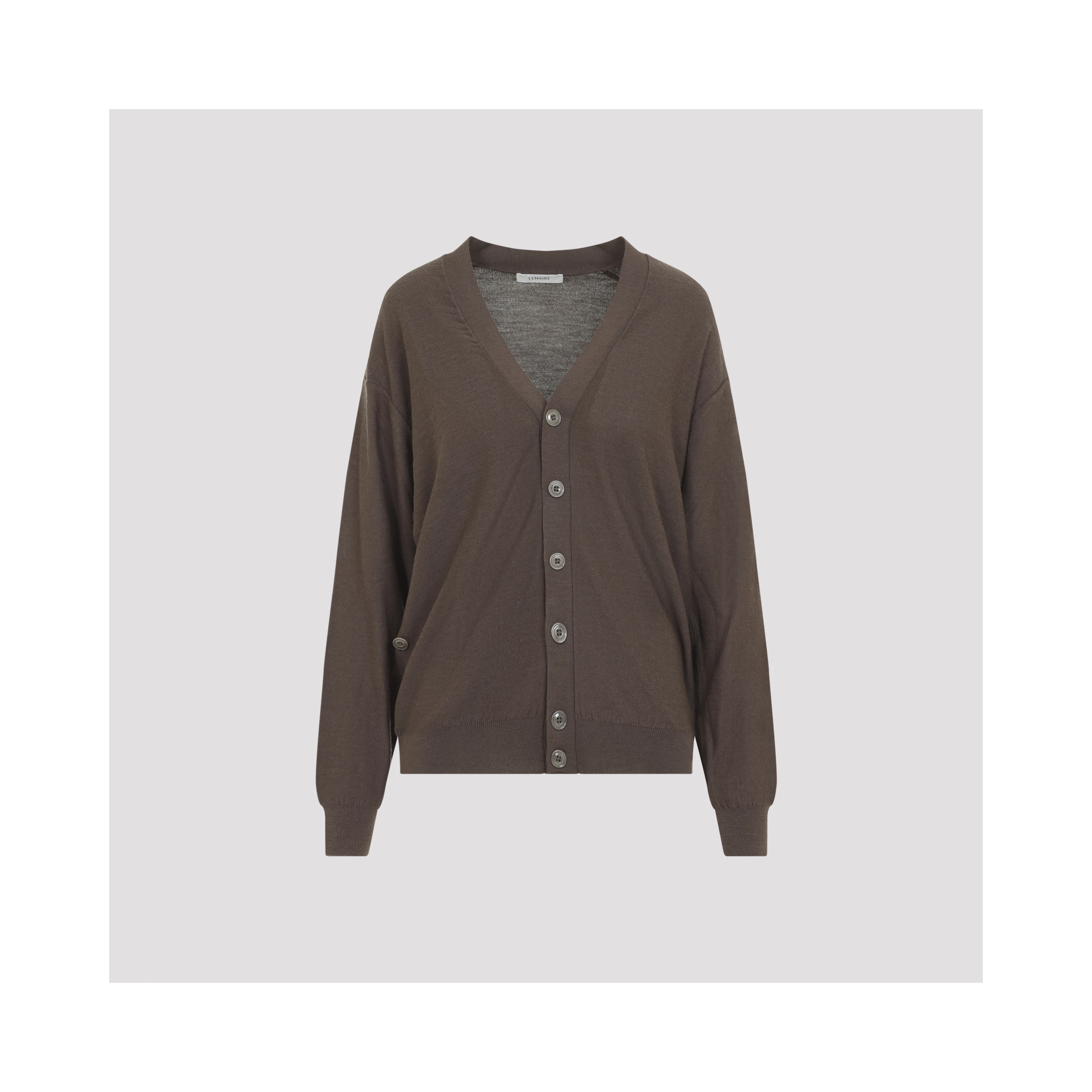 Lemaire Relaxed Twisted Cardigan