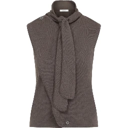 Lemaire Asymmetrical Vest