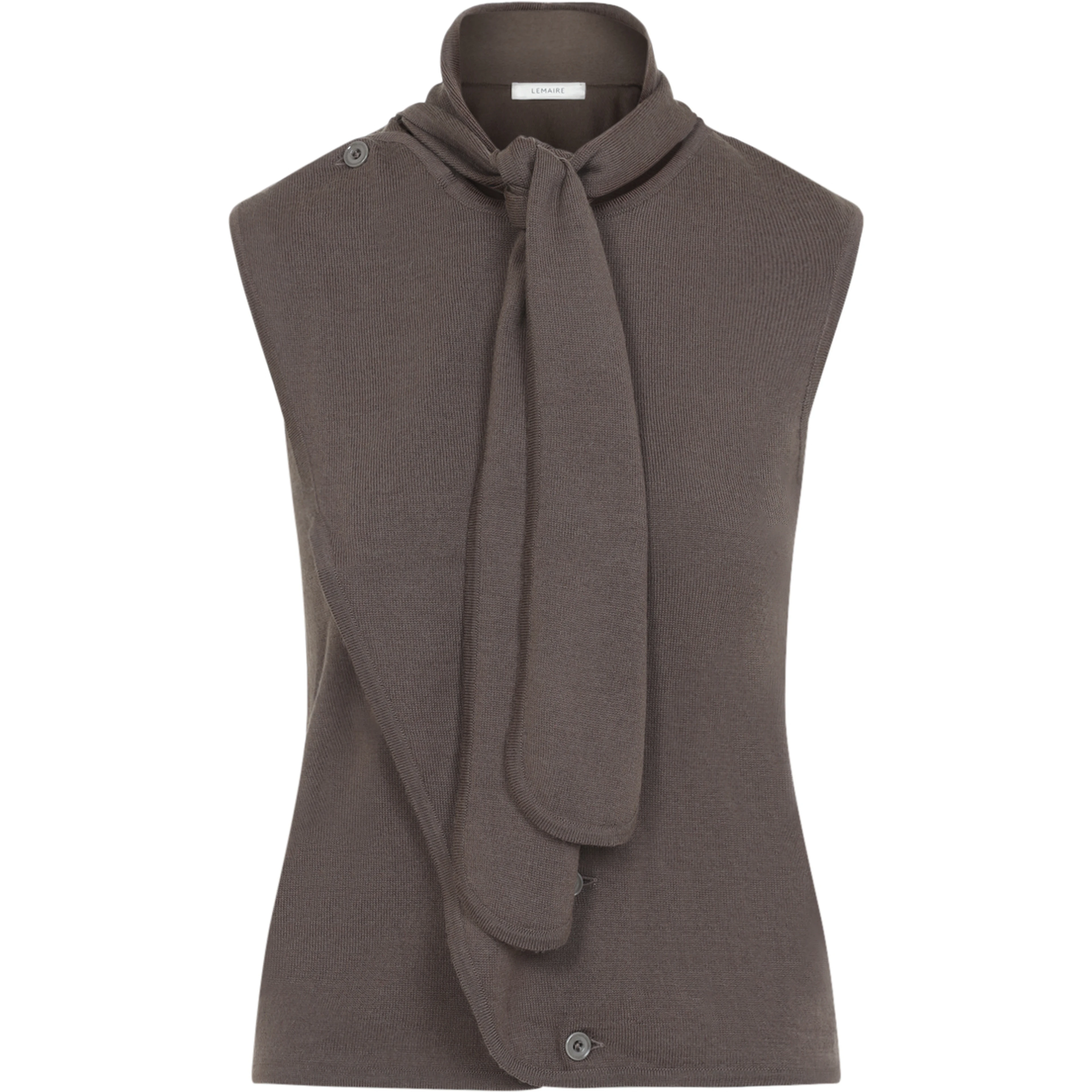 Lemaire Asymmetrical Vest