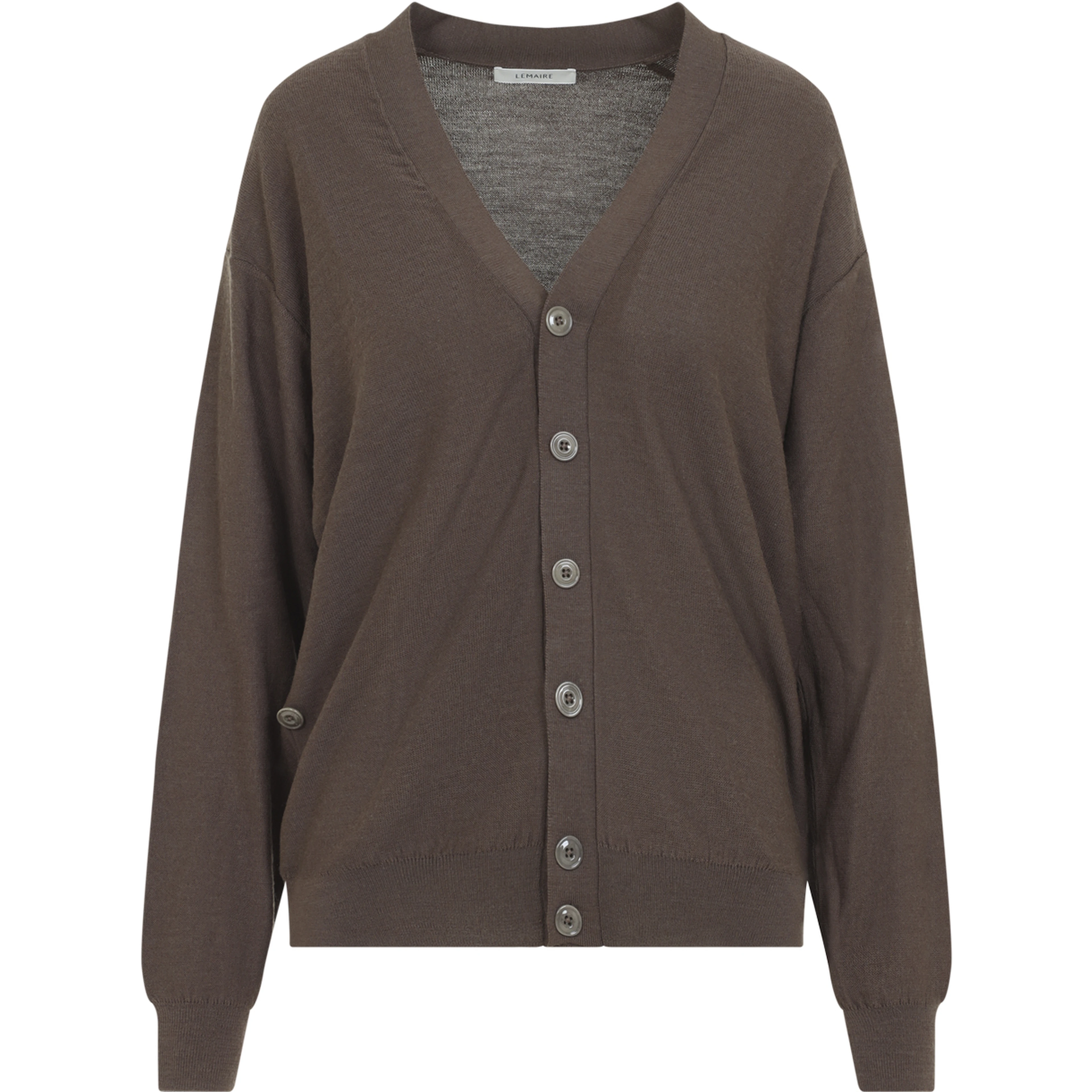 Lemaire Relaxed Twisted Cardigan