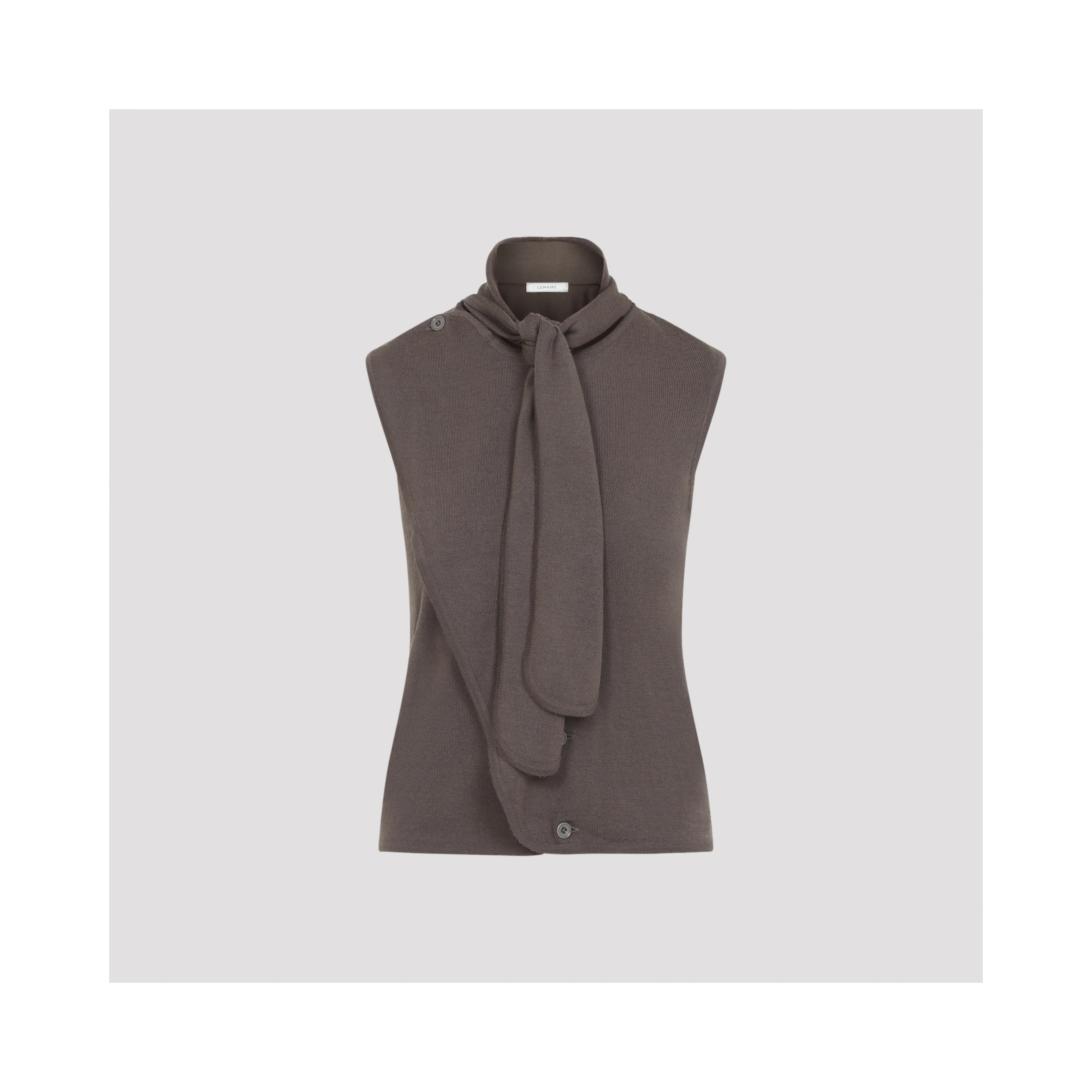 Lemaire Asymmetrical Vest
