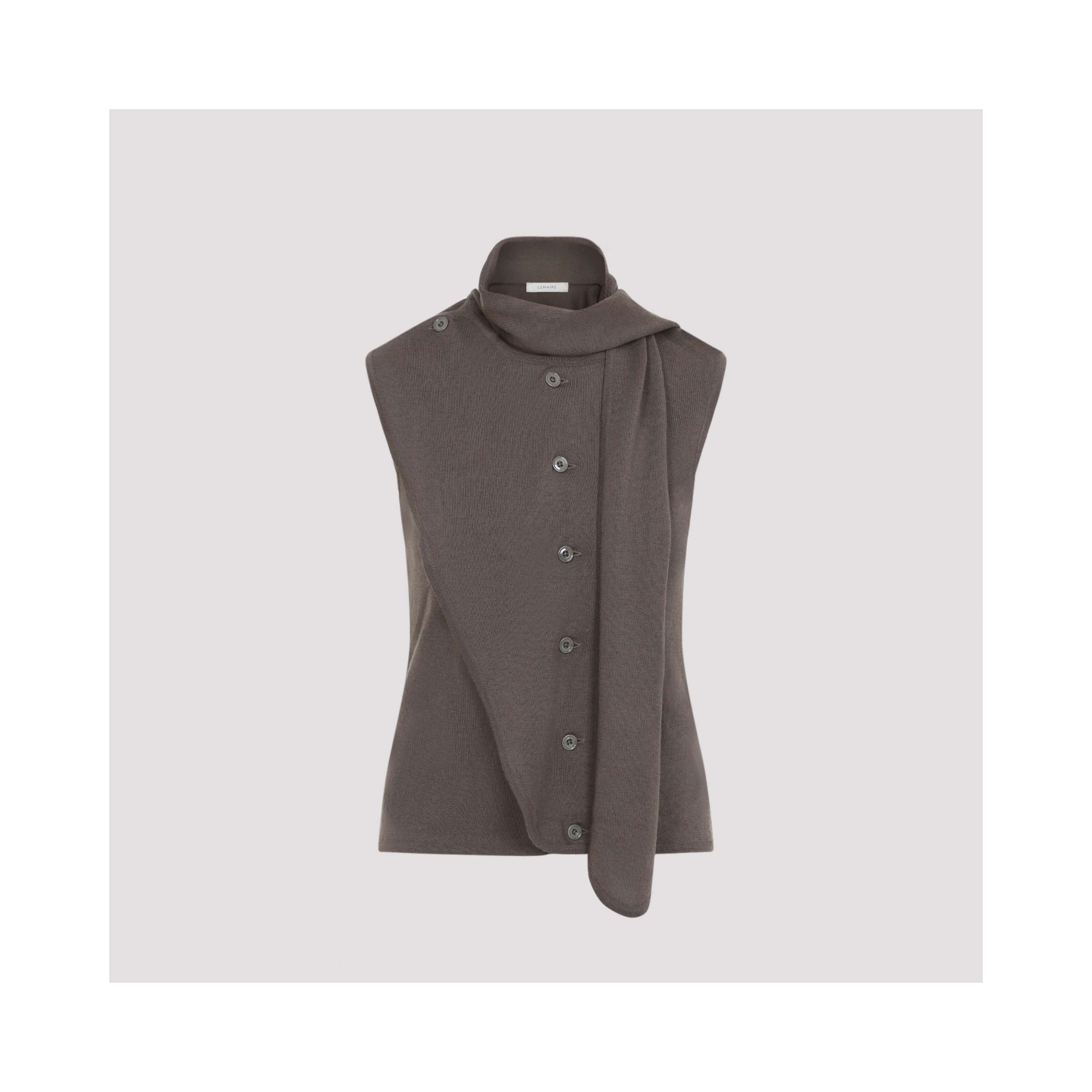 Lemaire Asymmetrical Vest