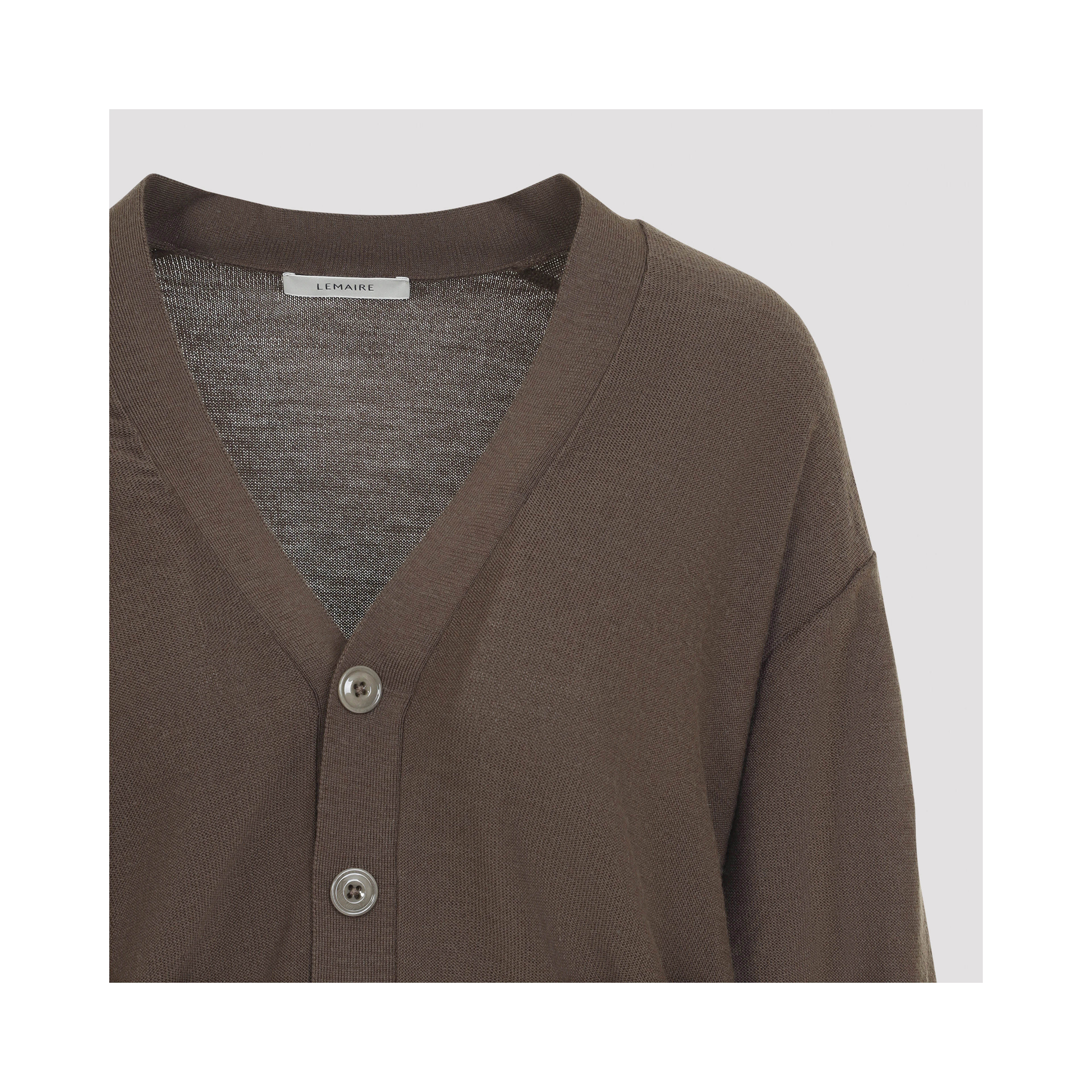 Lemaire Relaxed Twisted Cardigan