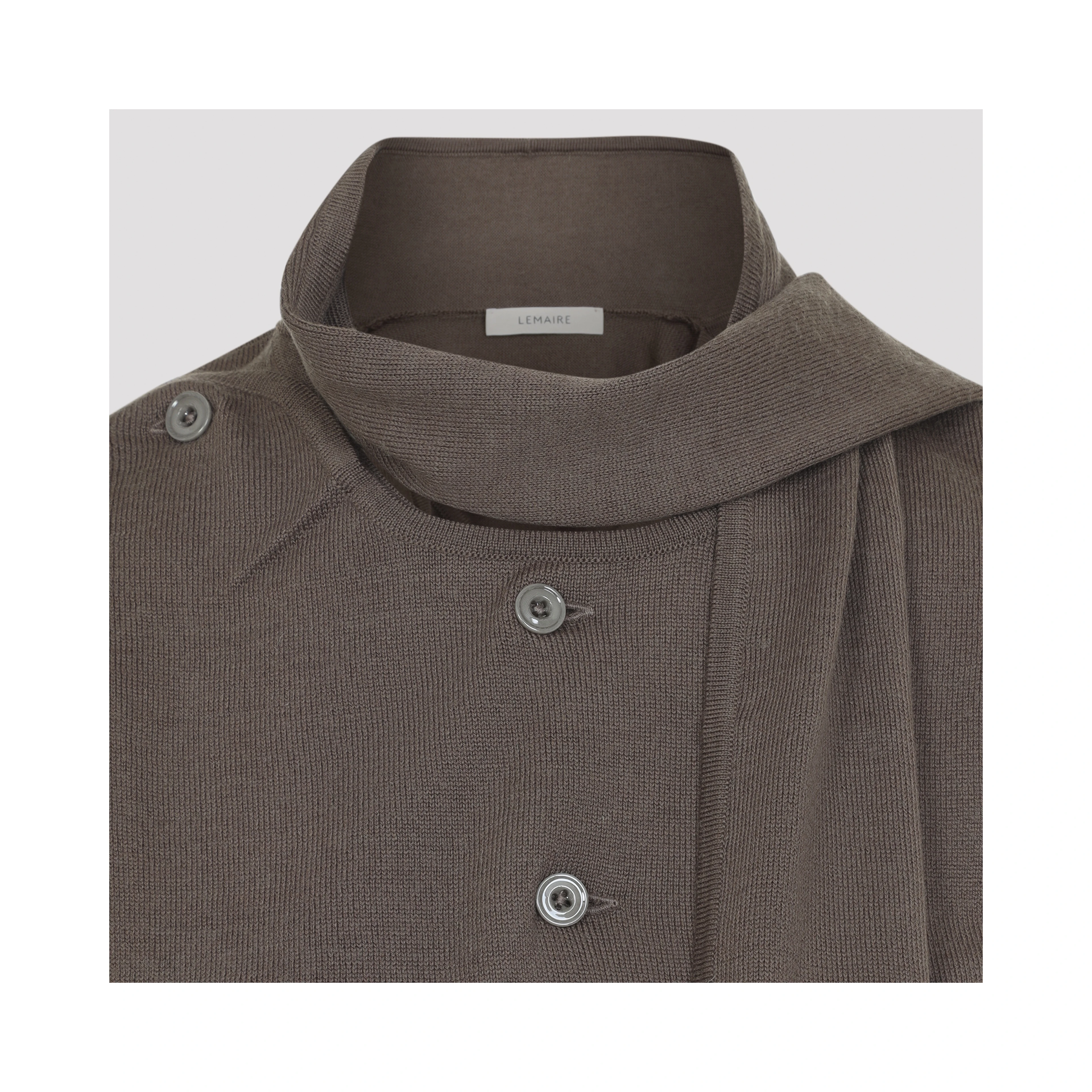 Lemaire Asymmetrical Vest