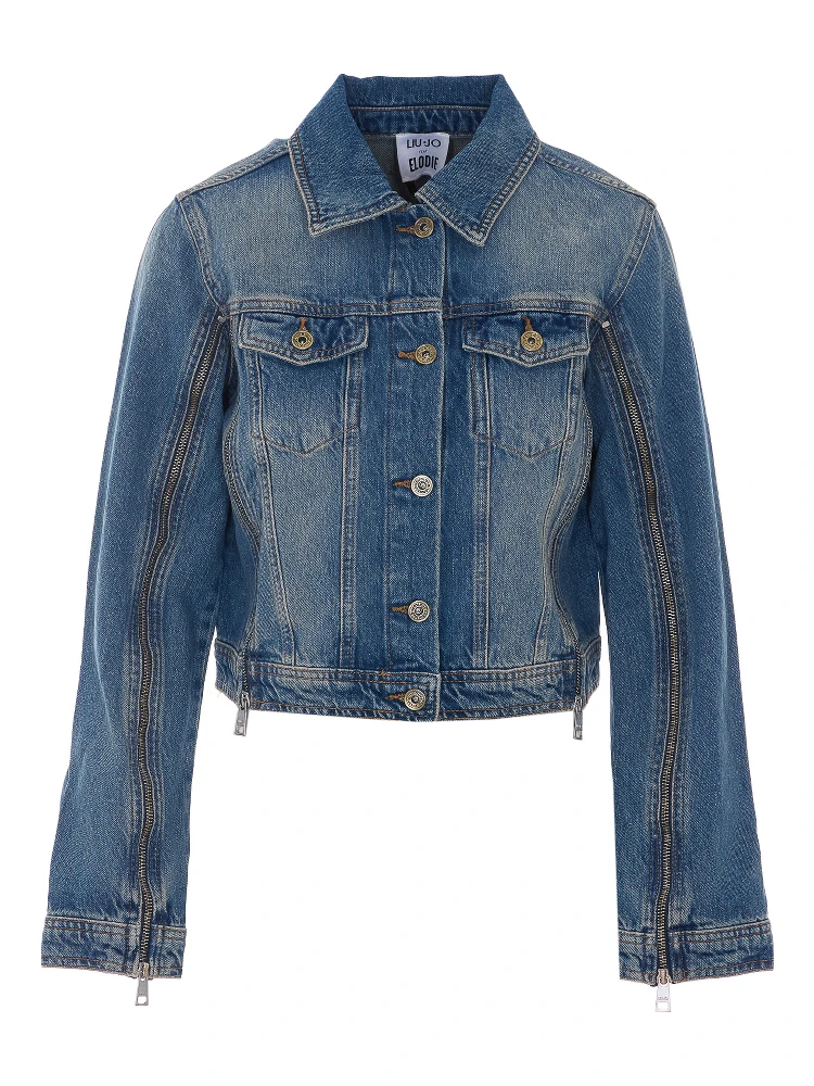 Liu Jo Jackets Blue