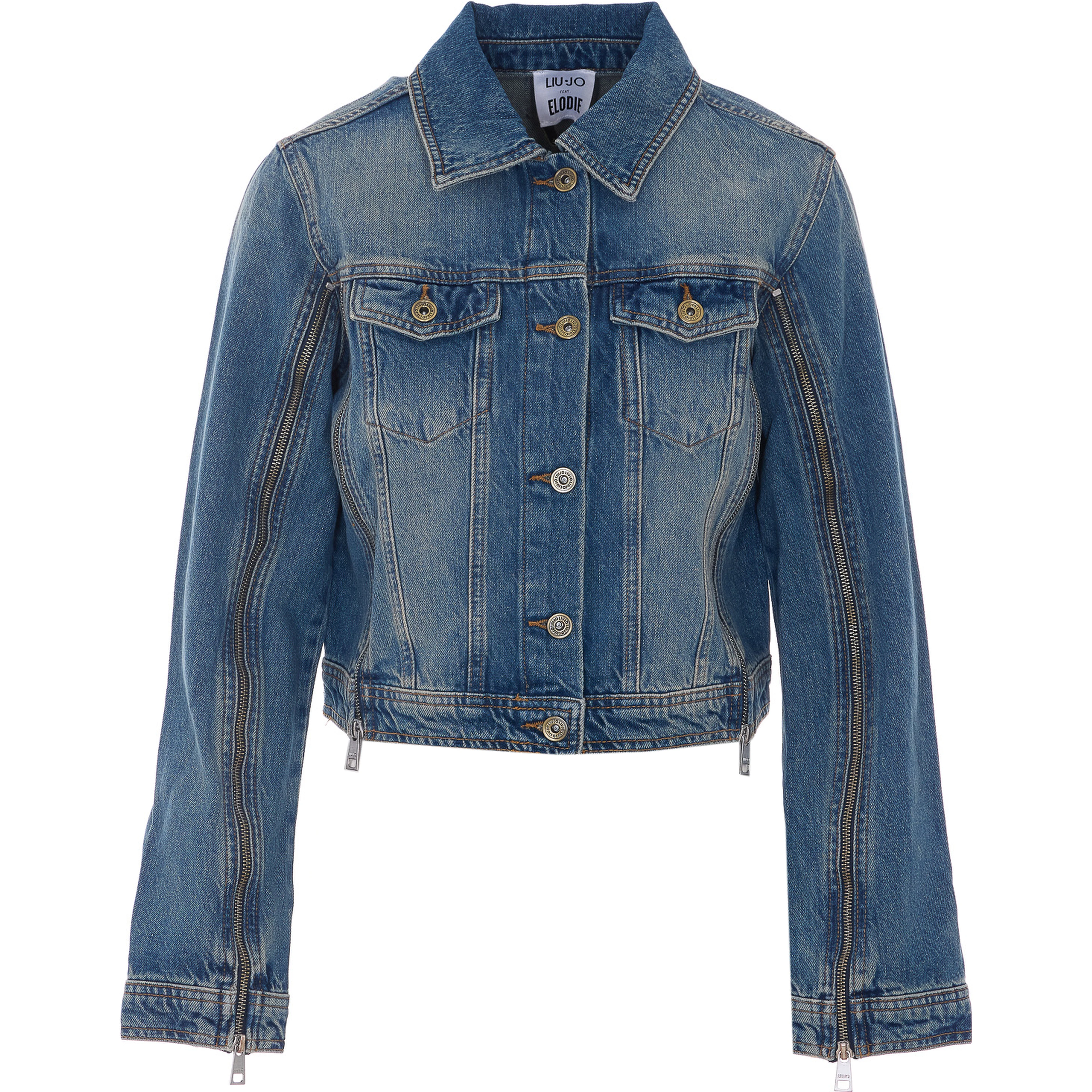 Liu Jo Jackets Blue