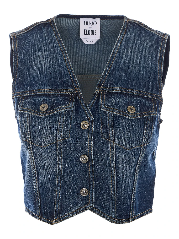 Liu Jo Jackets Blue
