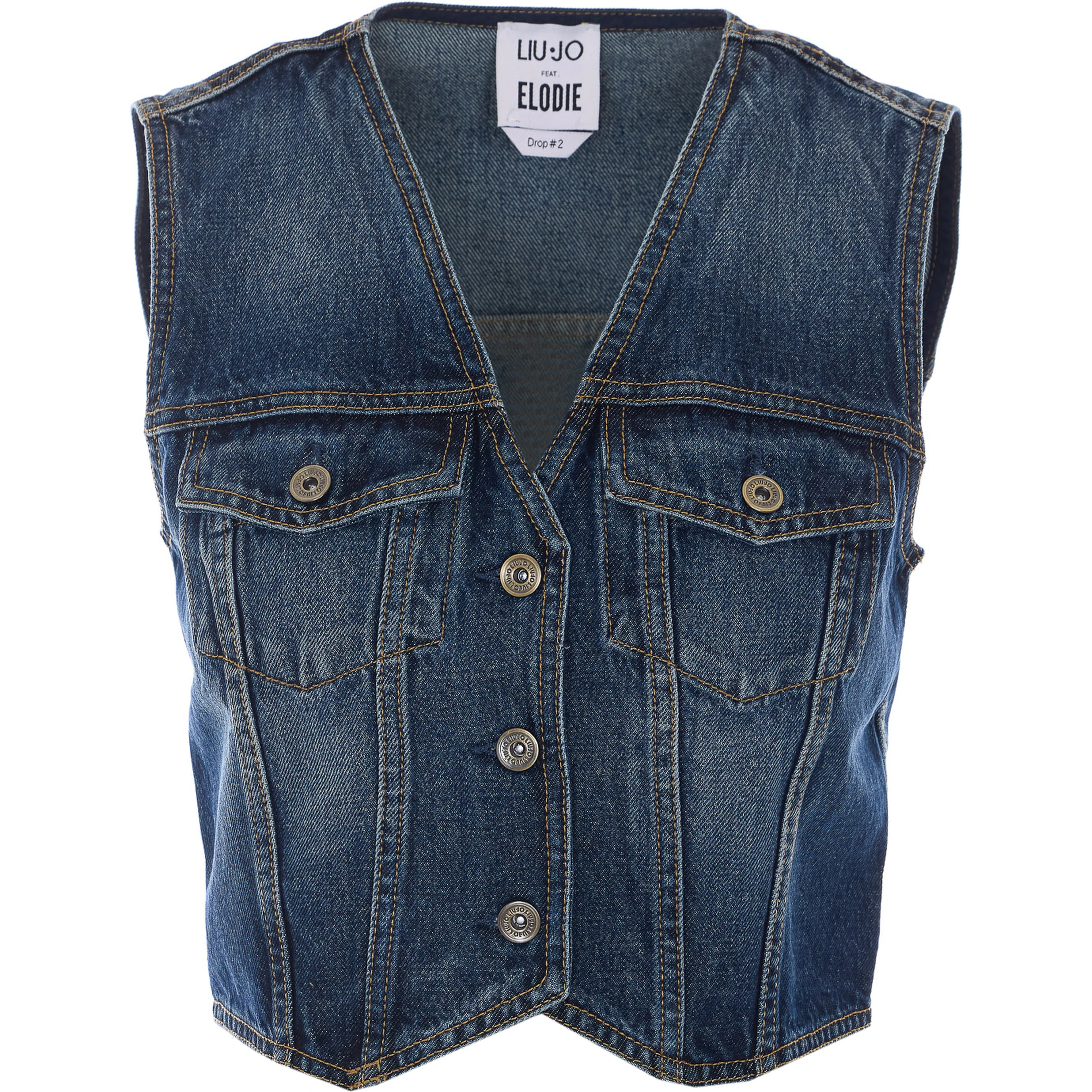 Liu Jo Jackets Blue