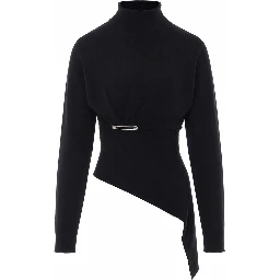 Lanvin Sweaters Black