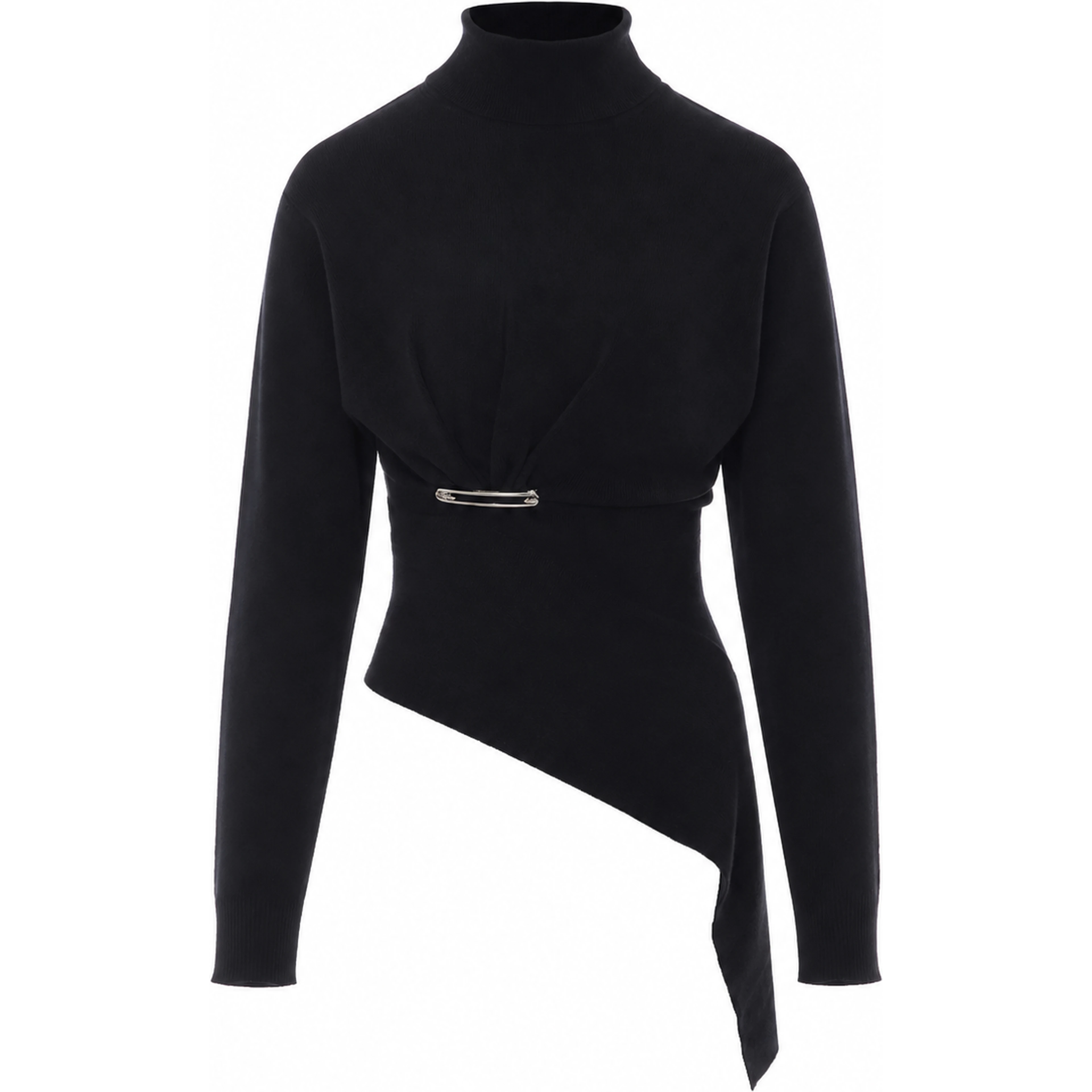 Lanvin Sweaters Black