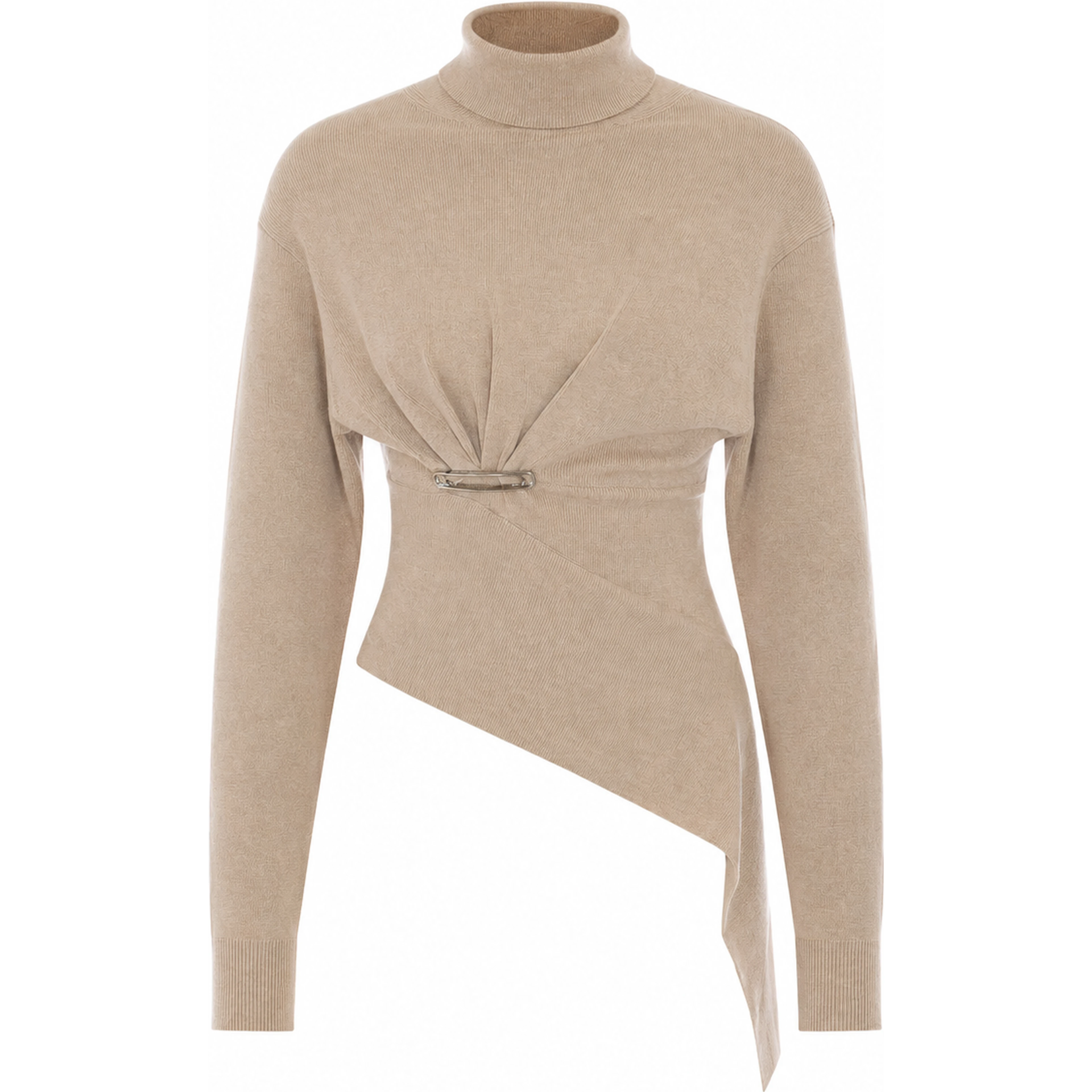 Lanvin Sweaters Beige