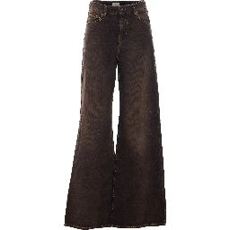 TRUE AVENUE Trousers Black