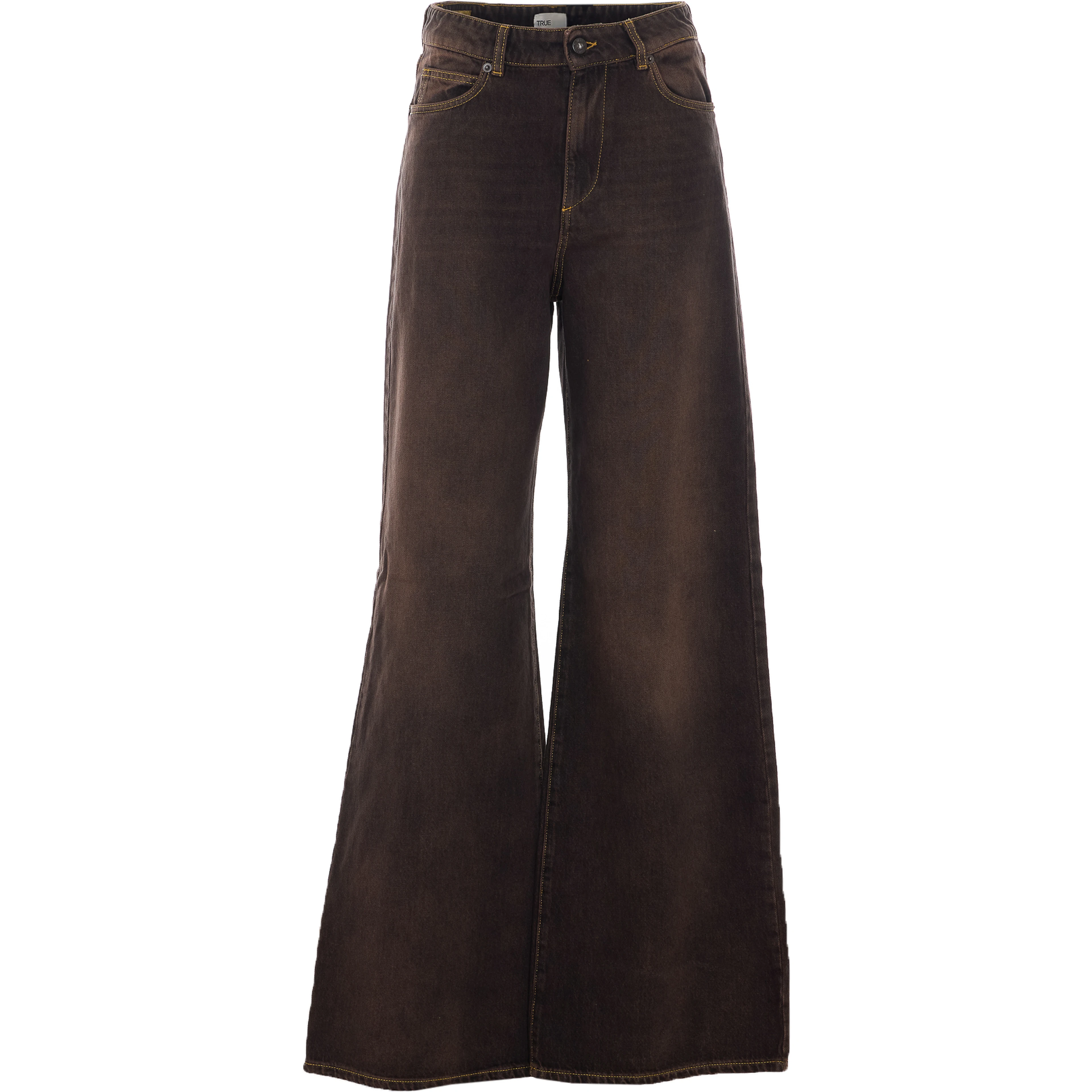 TRUE AVENUE Trousers Black