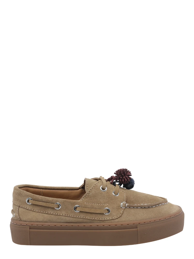 D.A.T.E. Flat shoes Beige