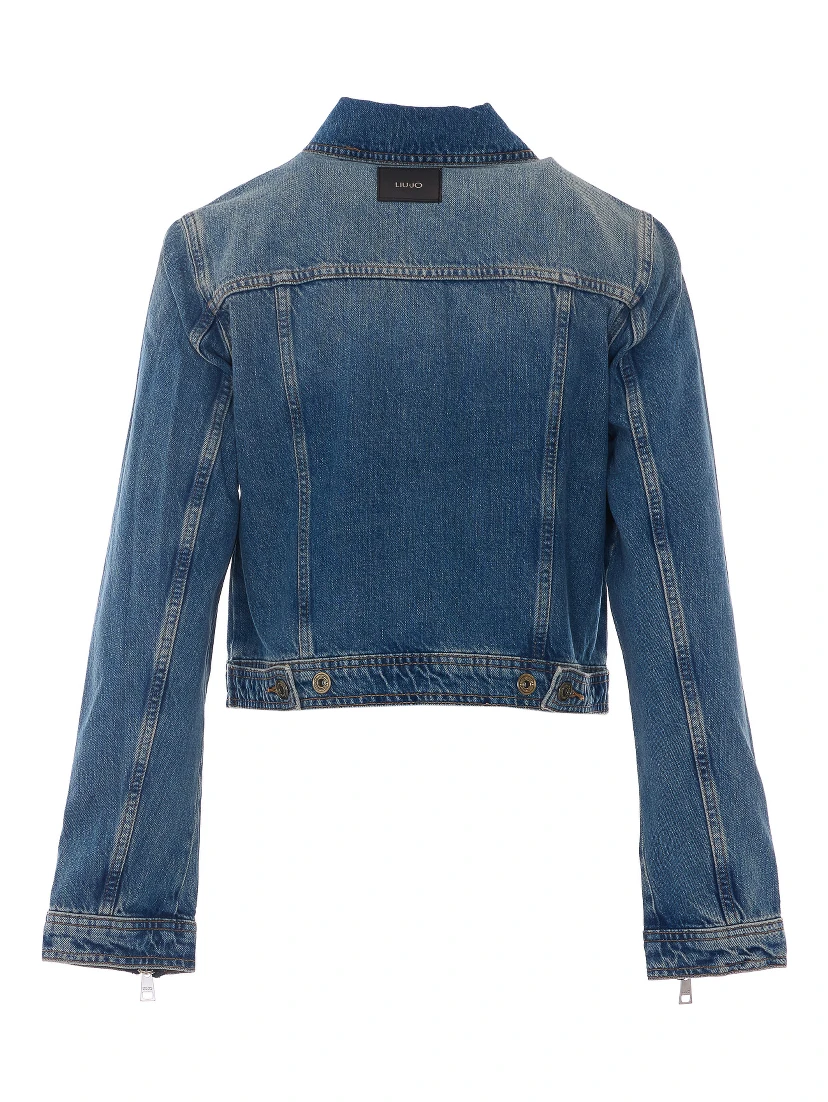 Liu Jo Jackets Blue