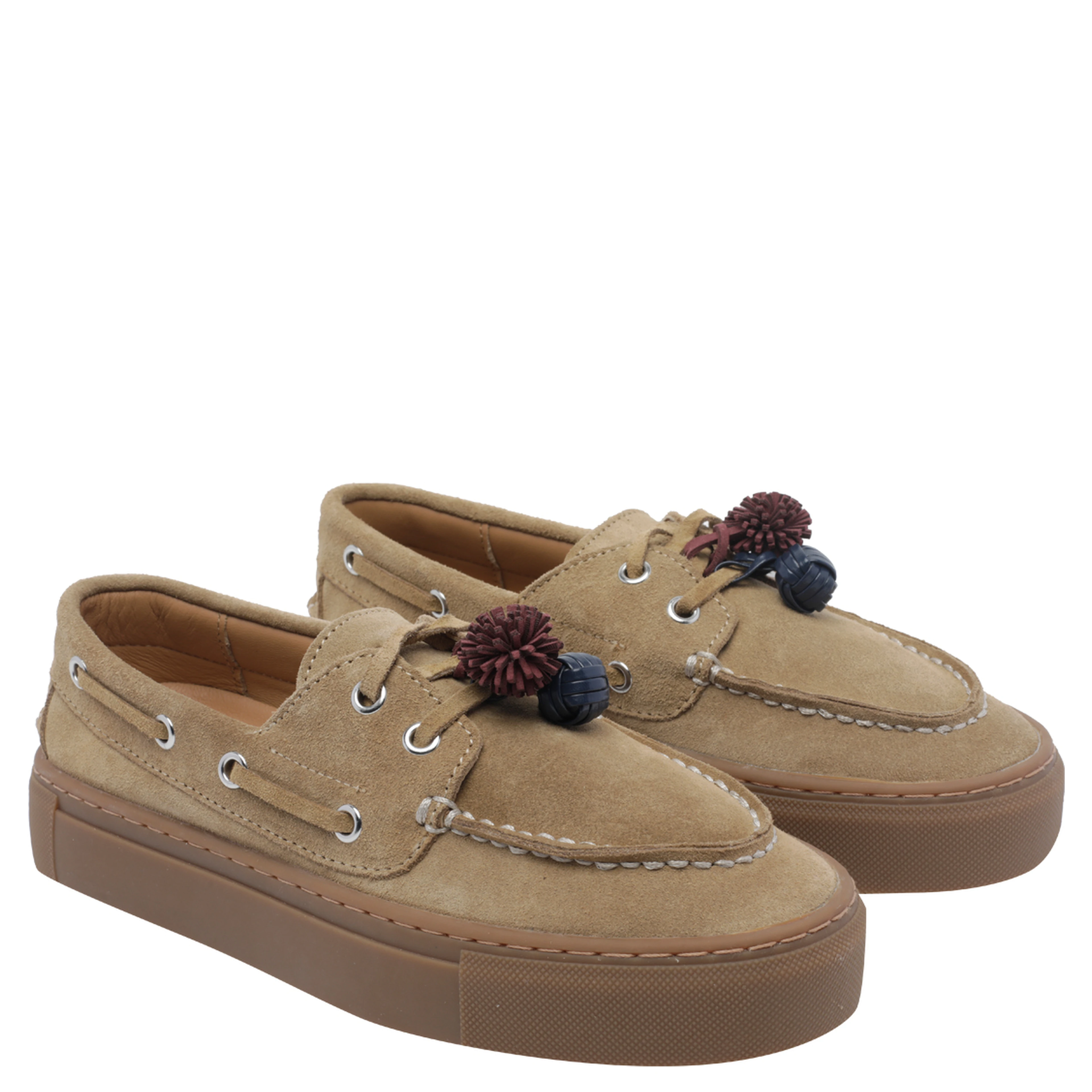 D.A.T.E. Flat shoes Beige