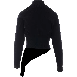 Lanvin Sweaters Black