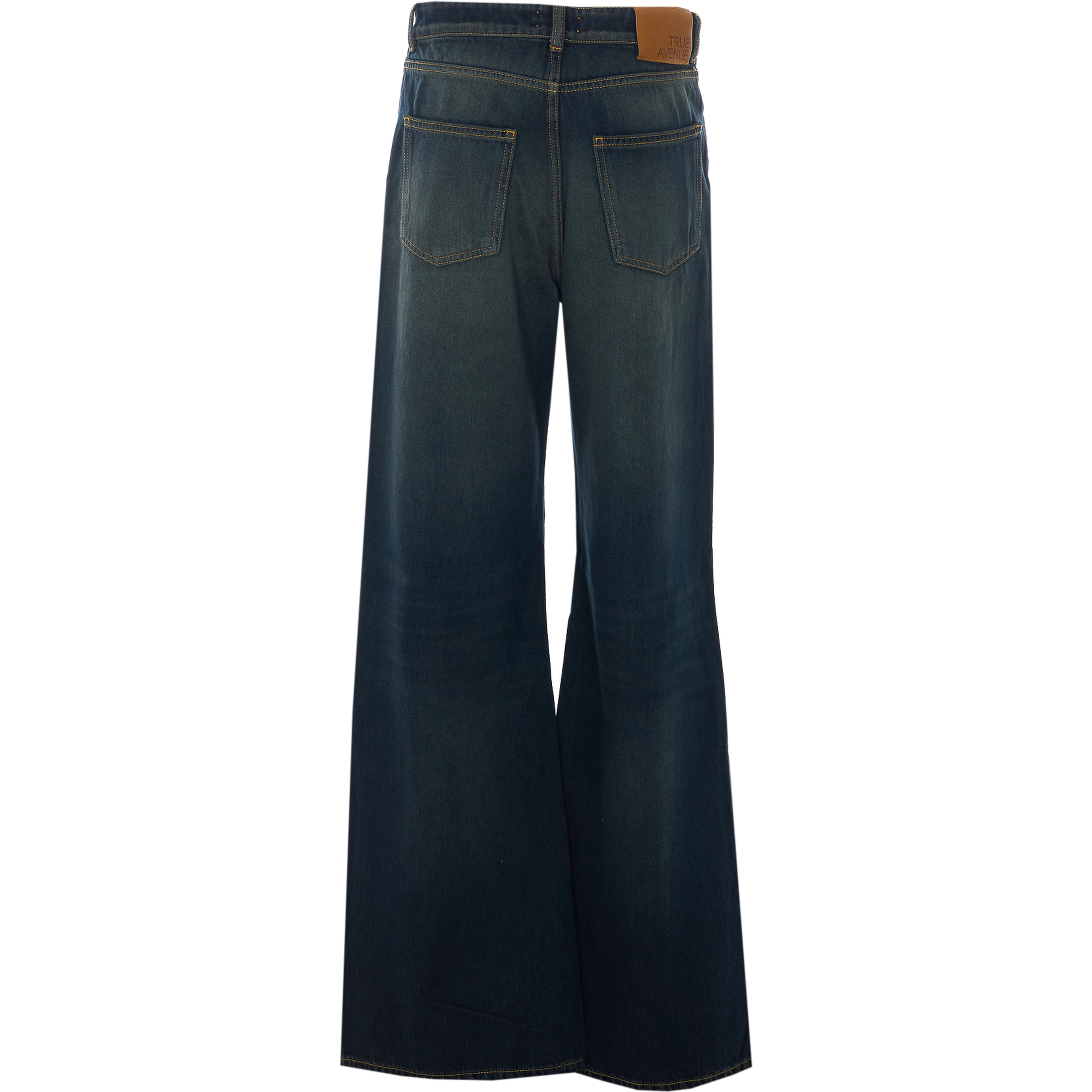 TRUE AVENUE Trousers Blue