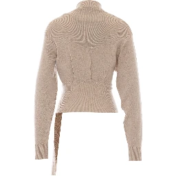 Lanvin Sweaters Beige