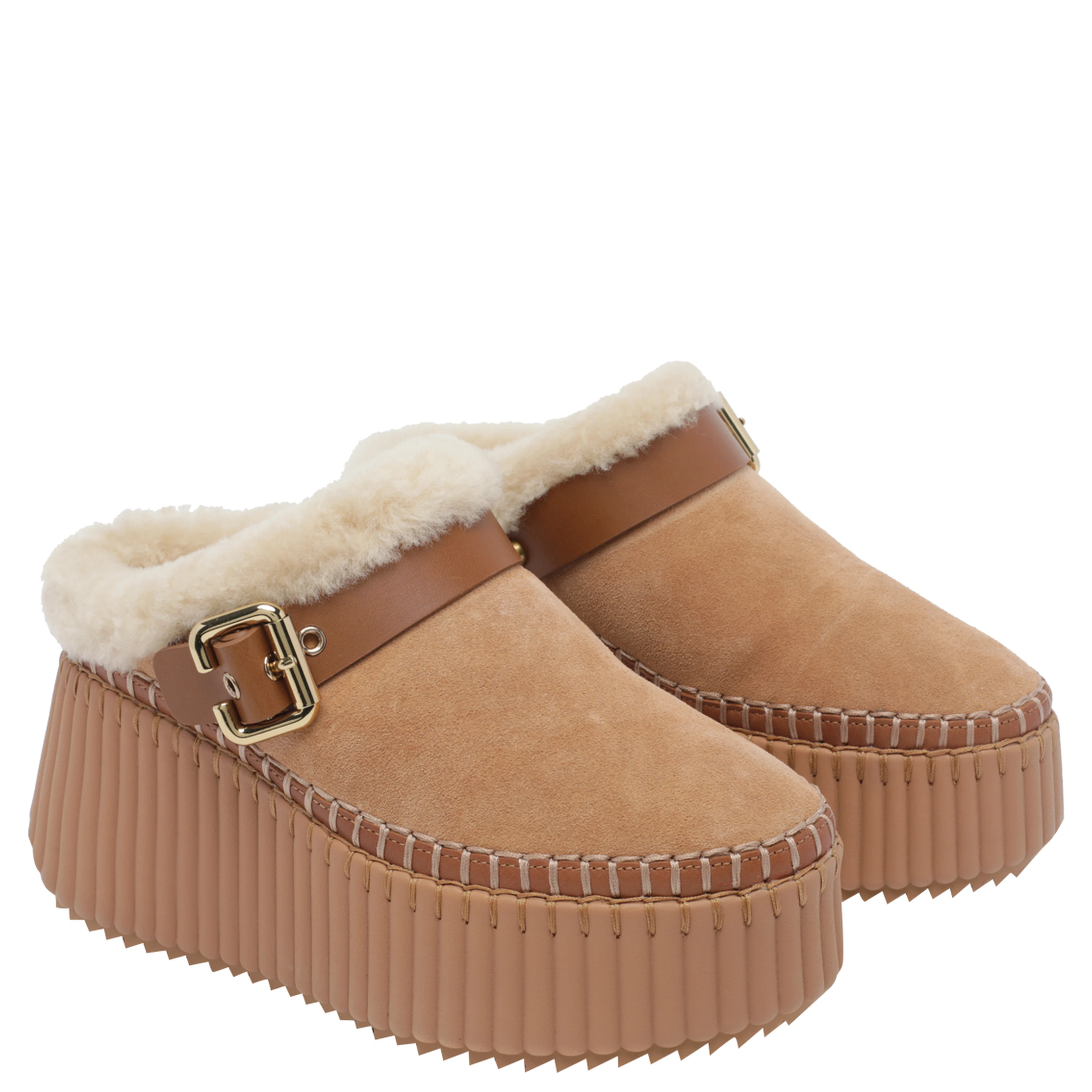 Chloè Sandals Beige