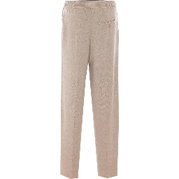 Lanvin Trousers Beige