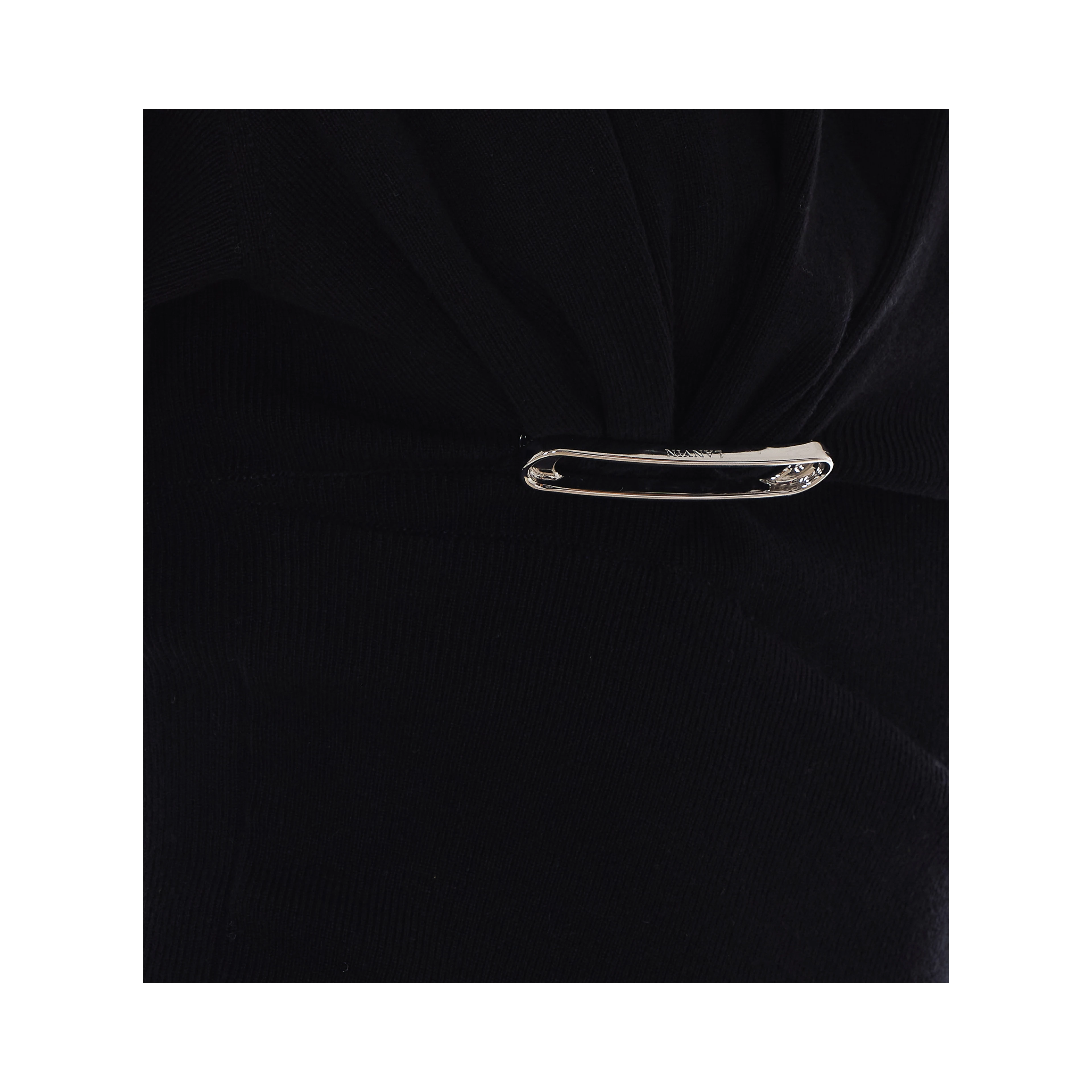 Lanvin Sweaters Black