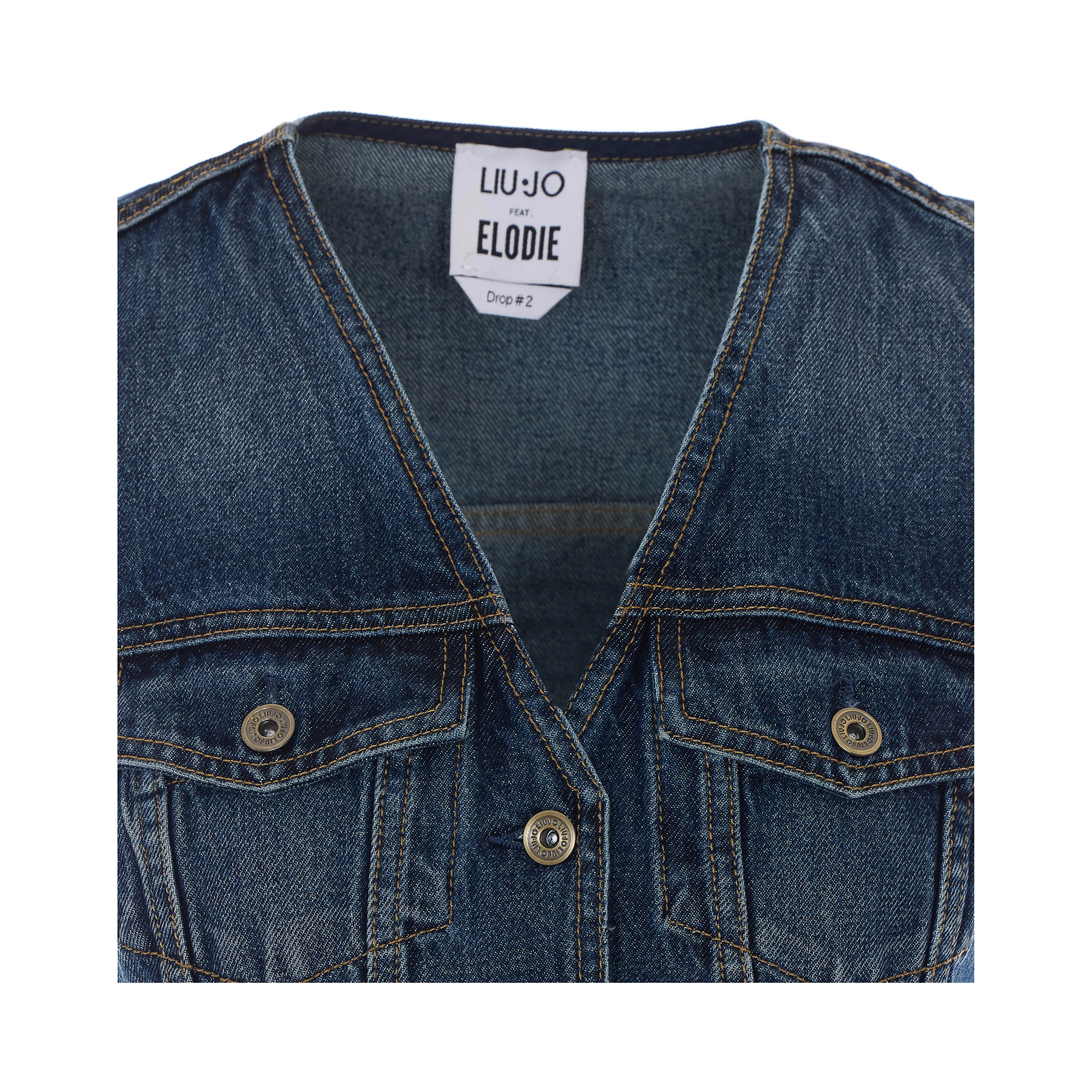 Liu Jo Jackets Blue