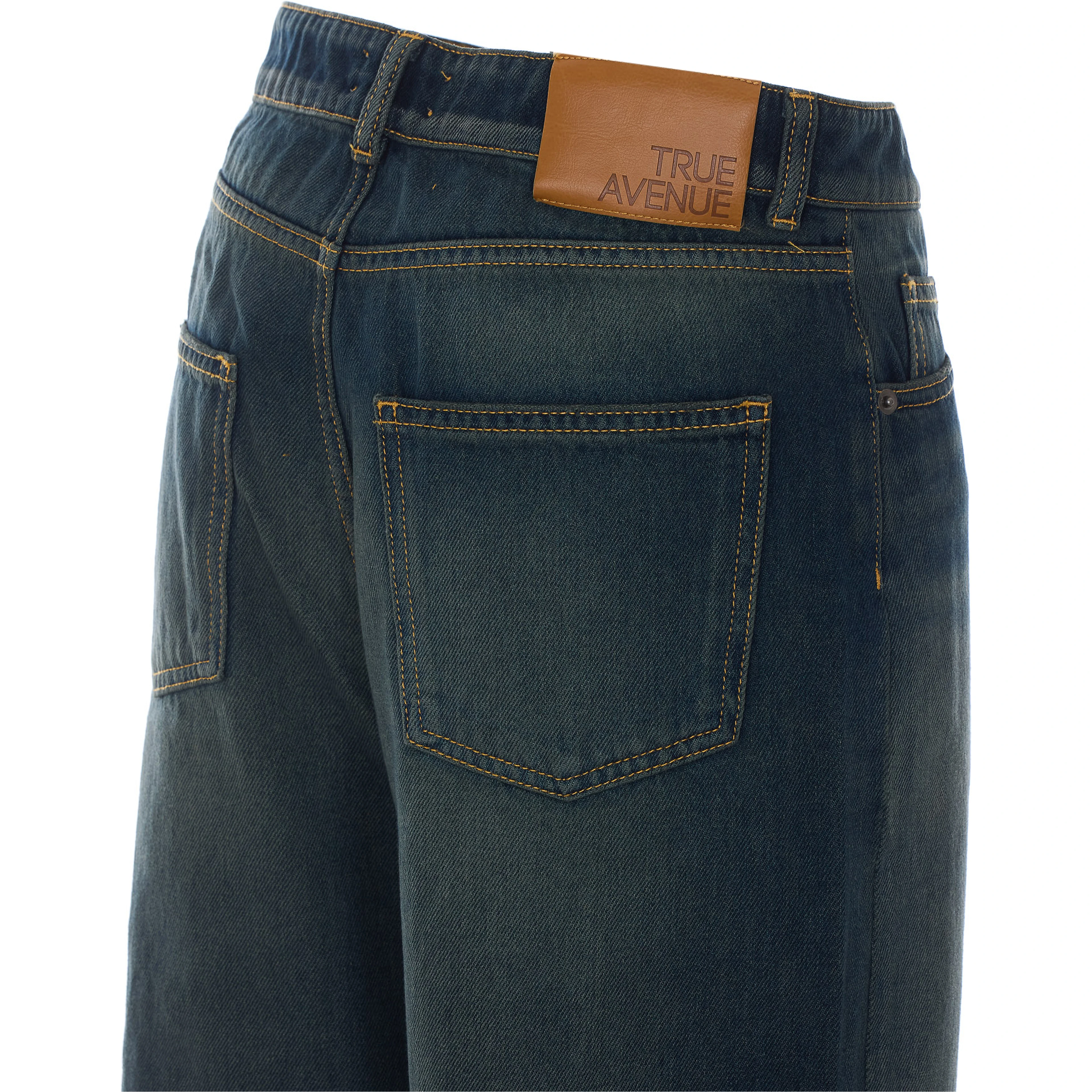 TRUE AVENUE Trousers Blue