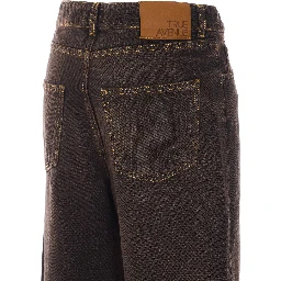 TRUE AVENUE Trousers Black