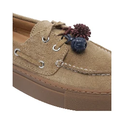 D.A.T.E. Flat shoes Beige