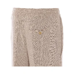 Lanvin Trousers Beige