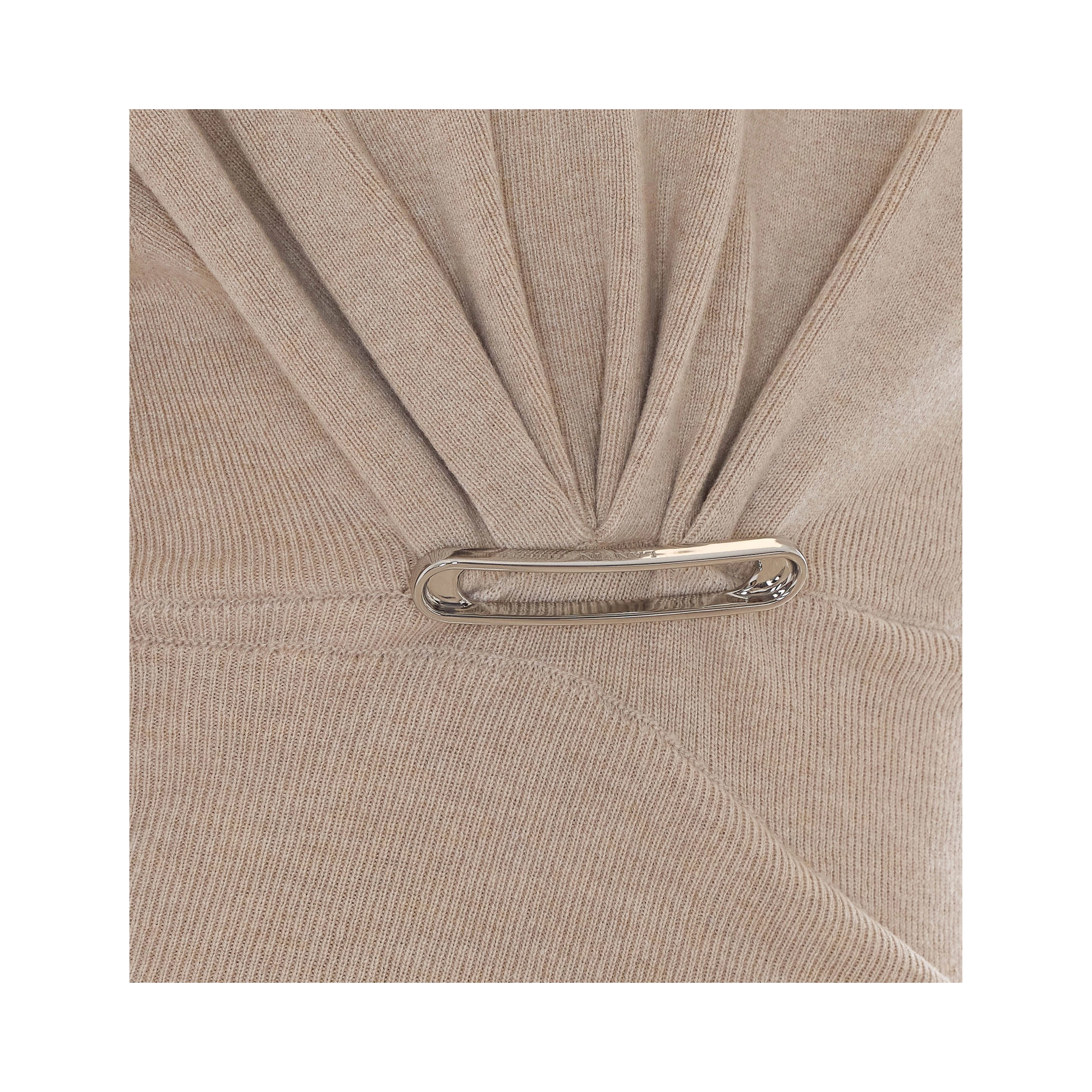 Lanvin Sweaters Beige