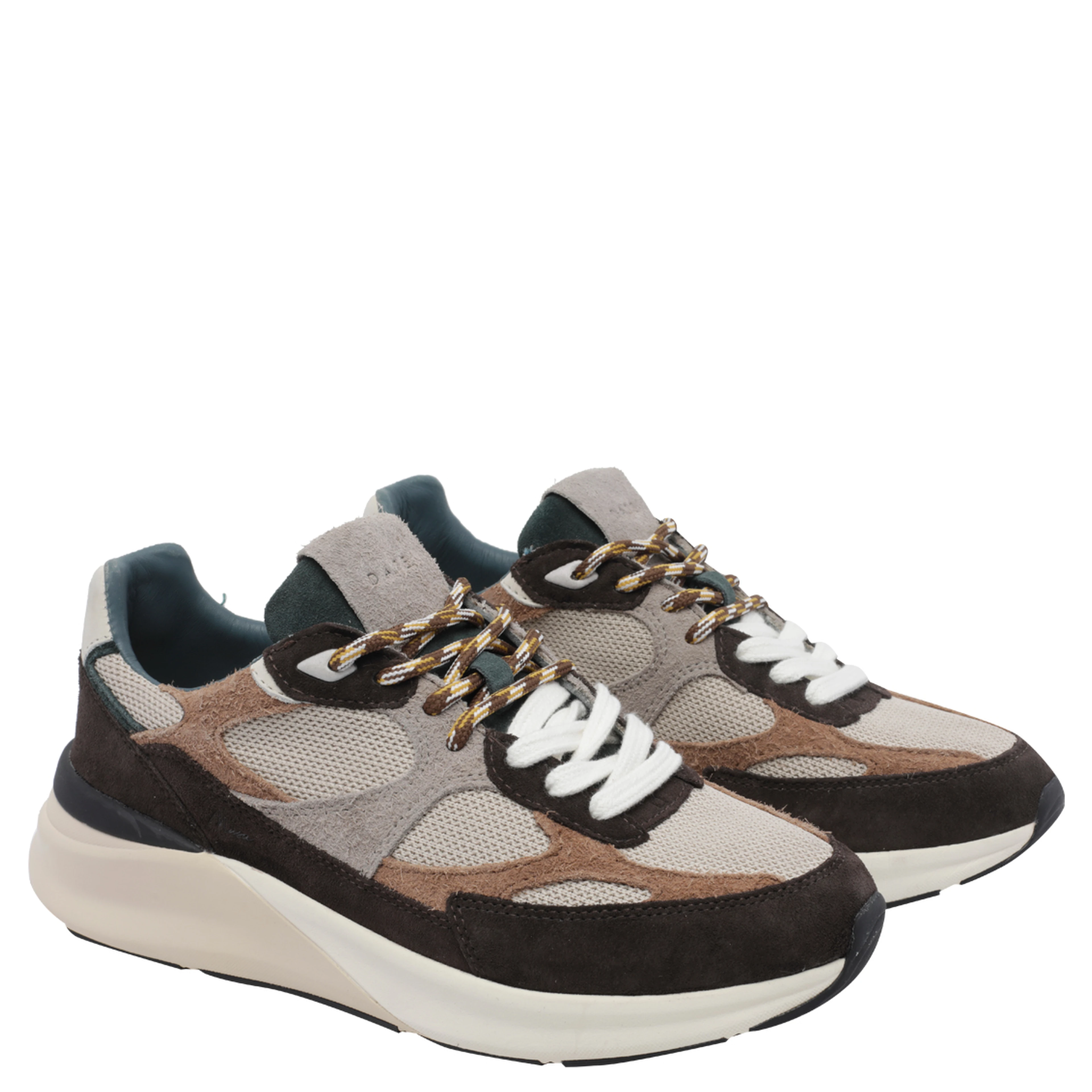 D.A.T.E. Sneakers Beige
